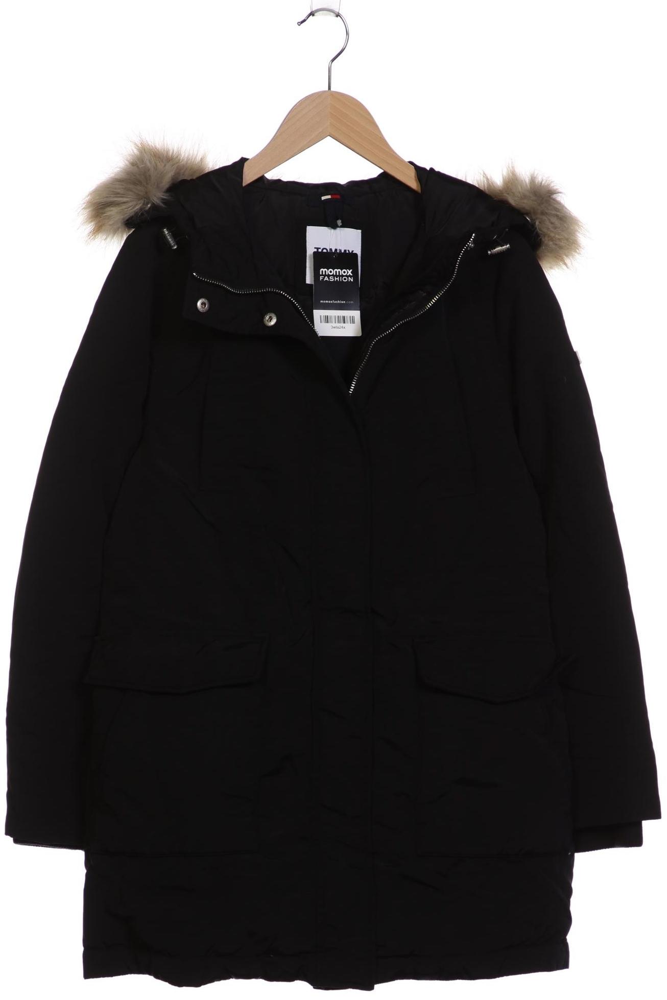 

Tommy Jeans Damen Mantel, schwarz, Gr. 38