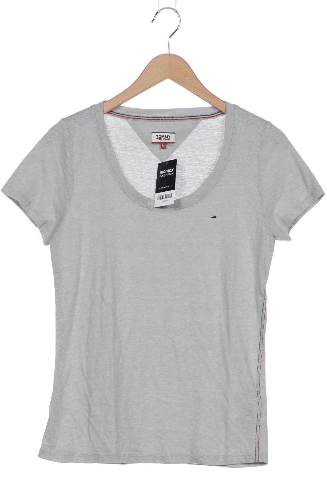 

Tommy Jeans Damen T-Shirt, grau, Gr. 38