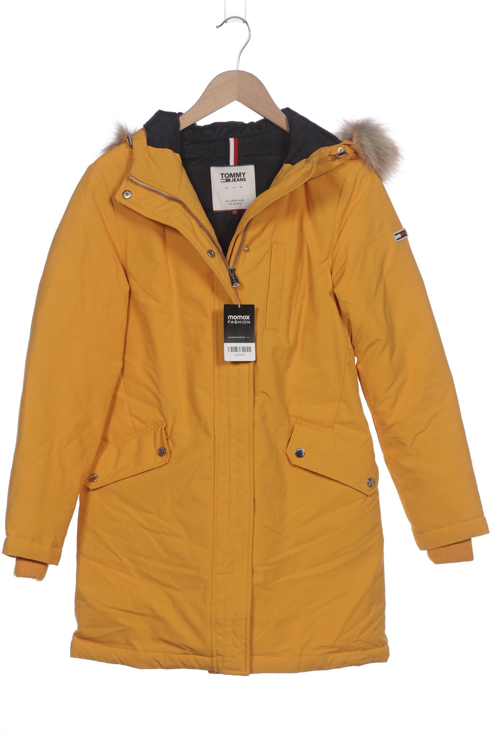 

Tommy Jeans Damen Mantel, gelb, Gr. 36