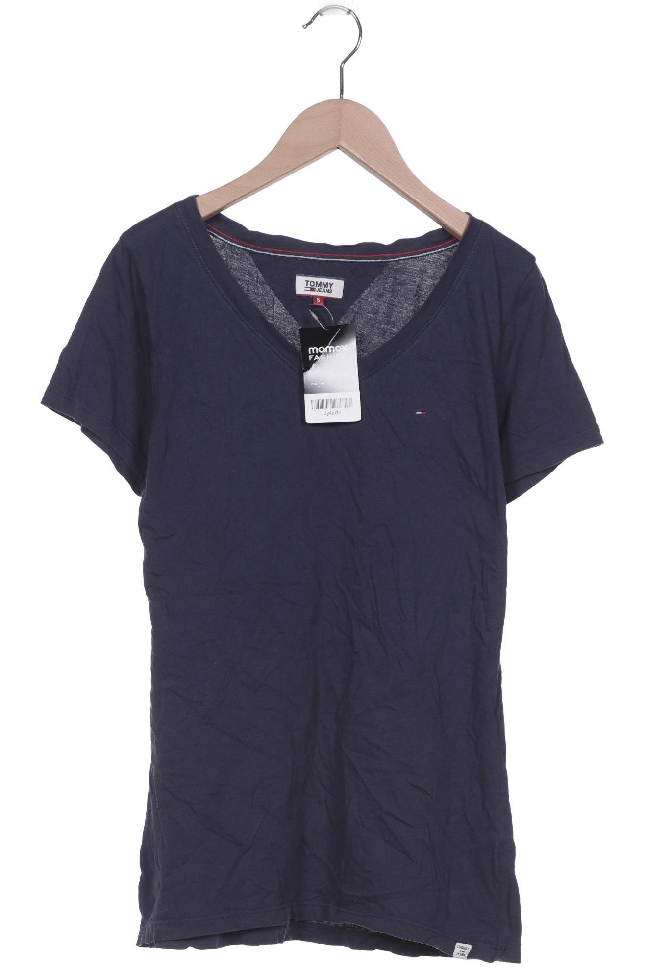 

Tommy Jeans Damen T-Shirt, marineblau