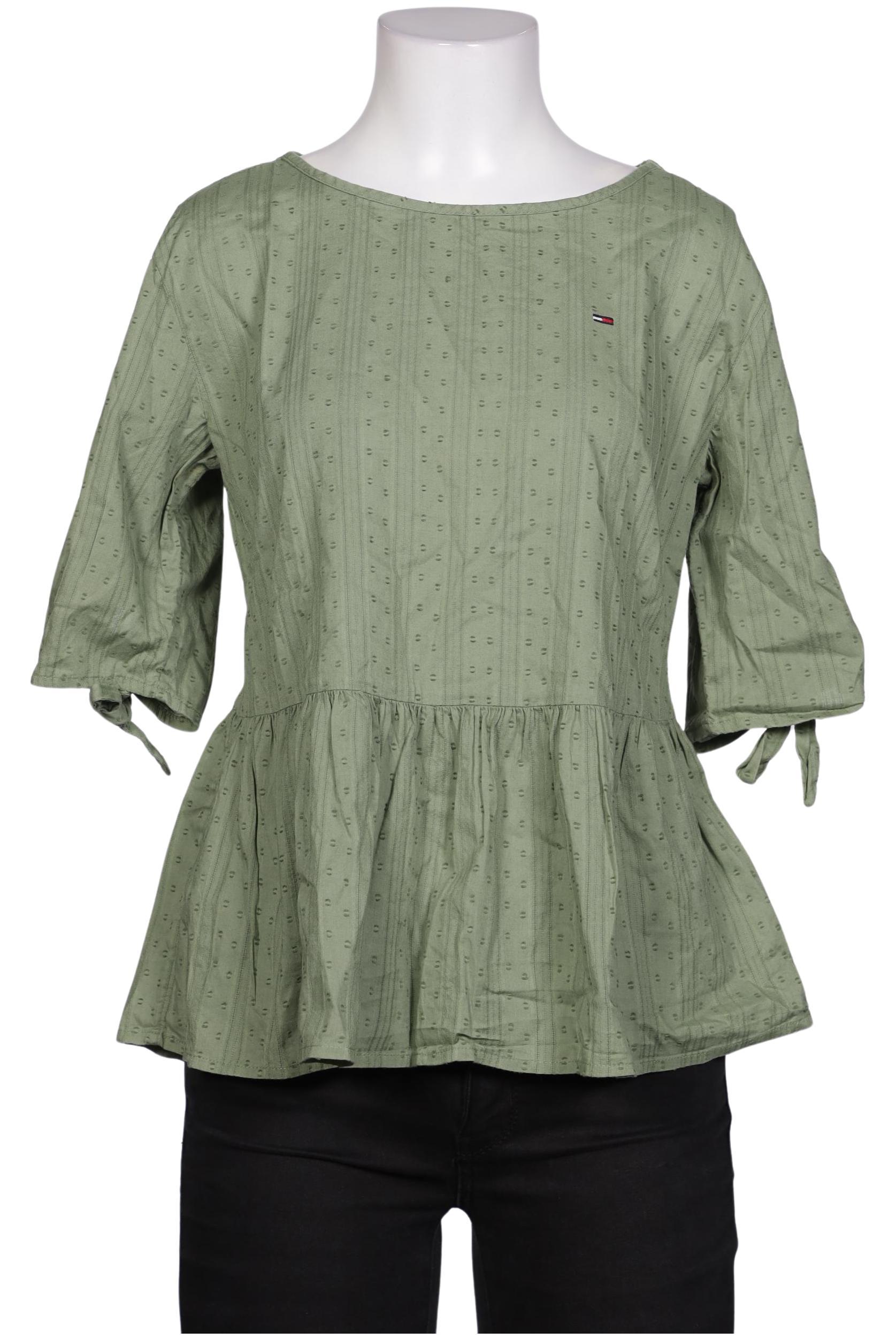 

Tommy Jeans Damen Bluse, grün, Gr. 34