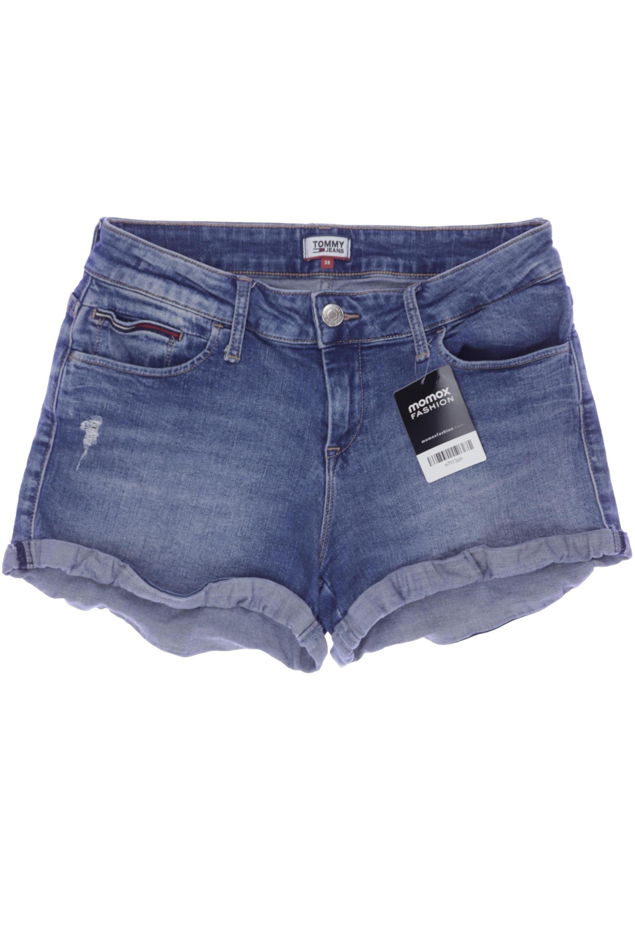 

Tommy Jeans Damen Shorts, blau, Gr. 28