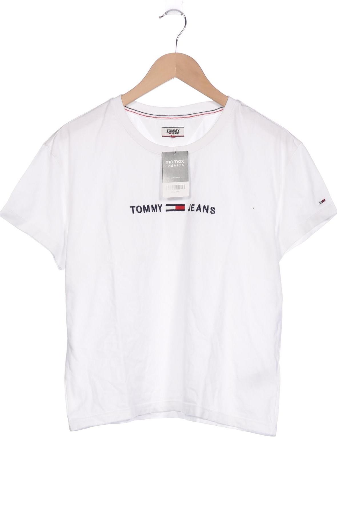 

Tommy Jeans Damen T-Shirt, weiß, Gr. 42