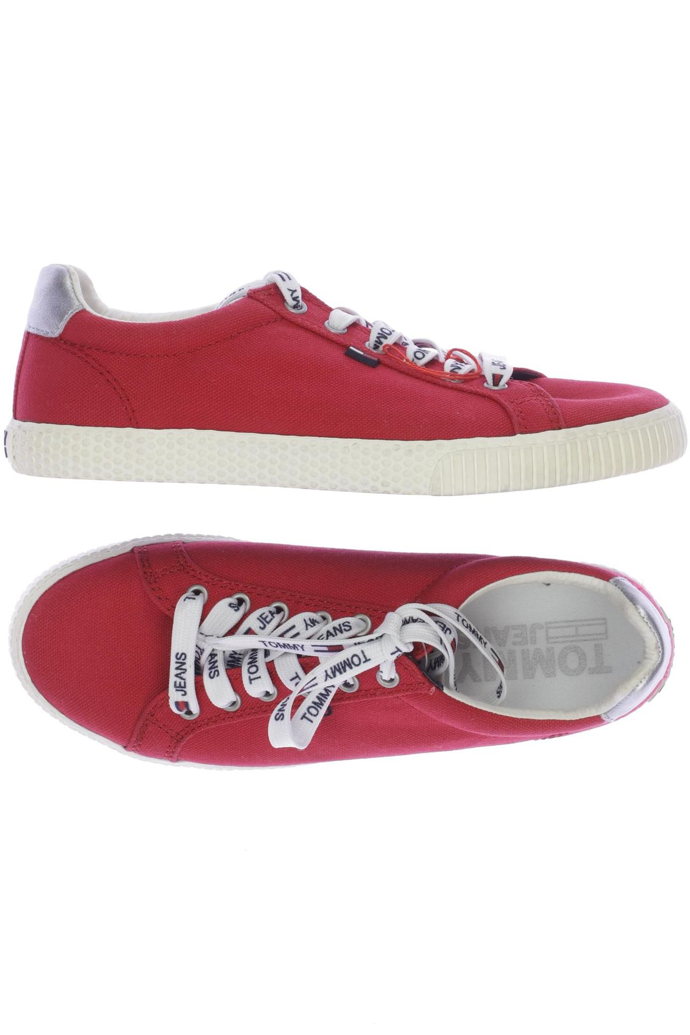 

Tommy Jeans Damen Sneakers, rot, Gr. 37