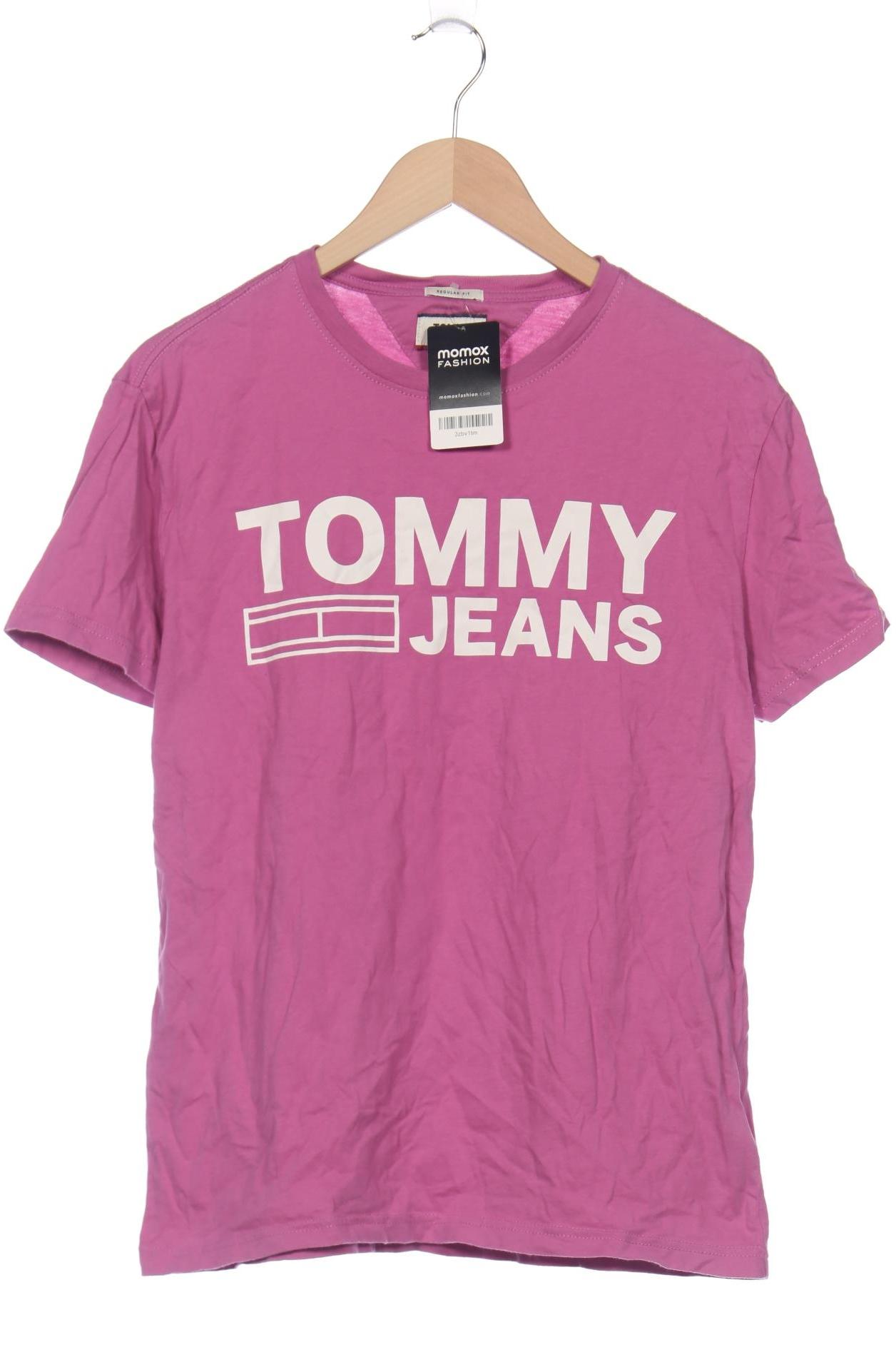 

Tommy Jeans Damen T-Shirt, pink, Gr. 38