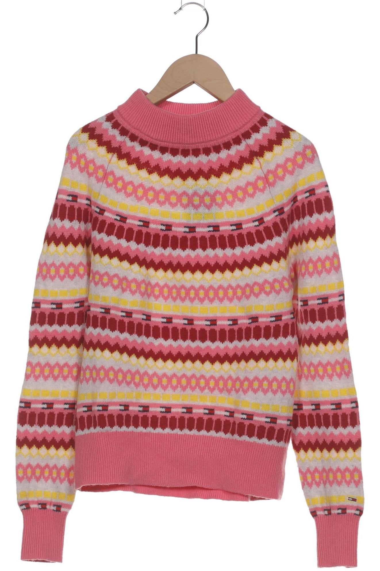 

Tommy Jeans Damen Pullover, pink, Gr. 38