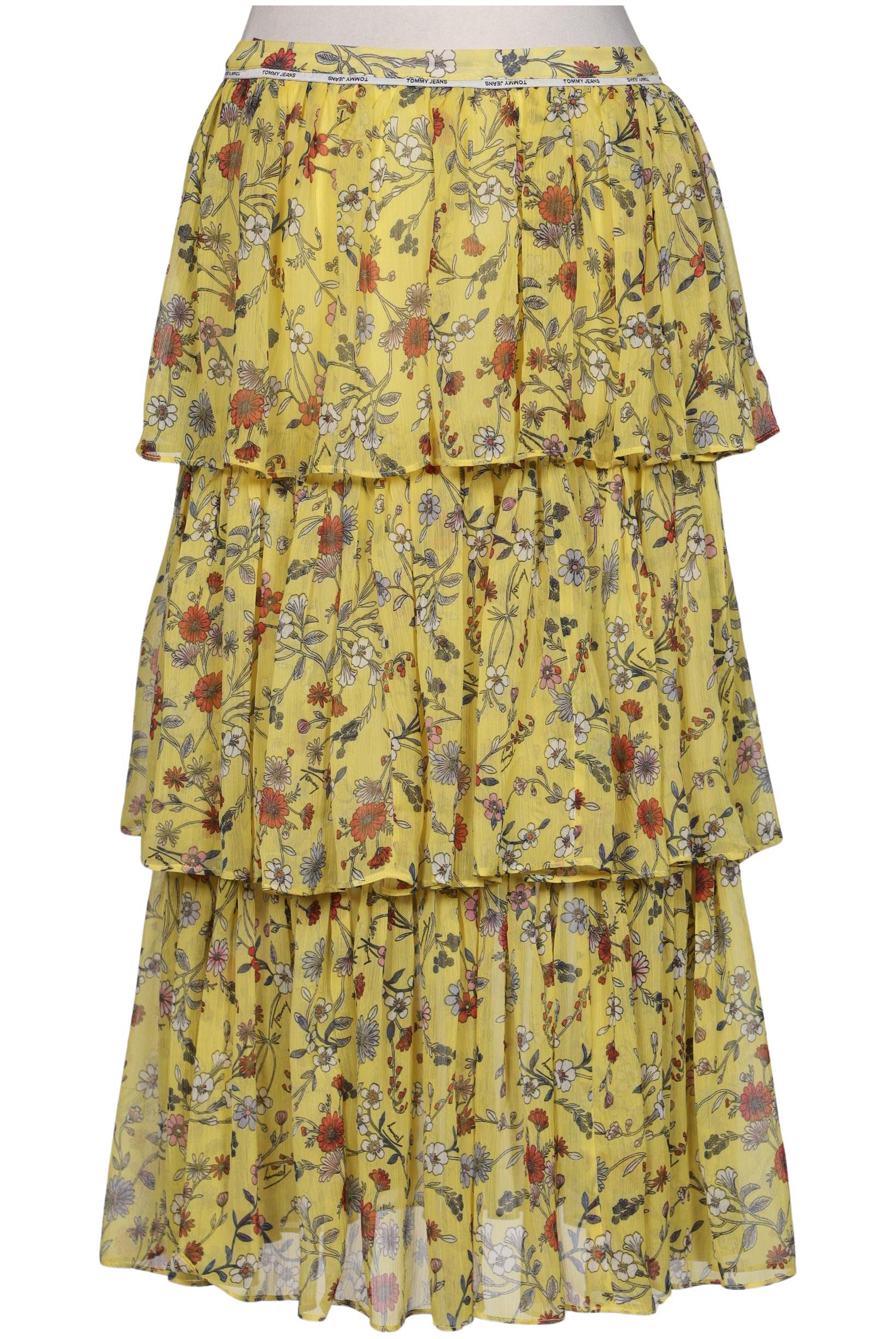 

Tommy Jeans Damen Rock, gelb, Gr. 36