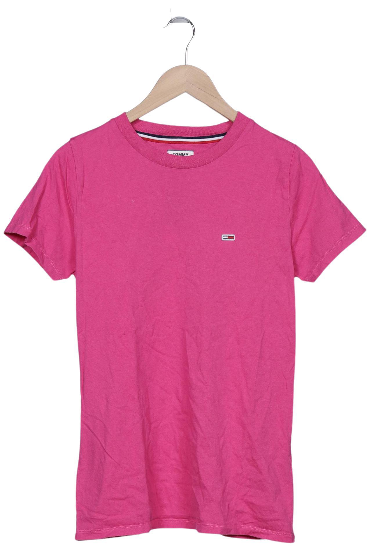 

Tommy Jeans Damen T-Shirt, pink, Gr. 38