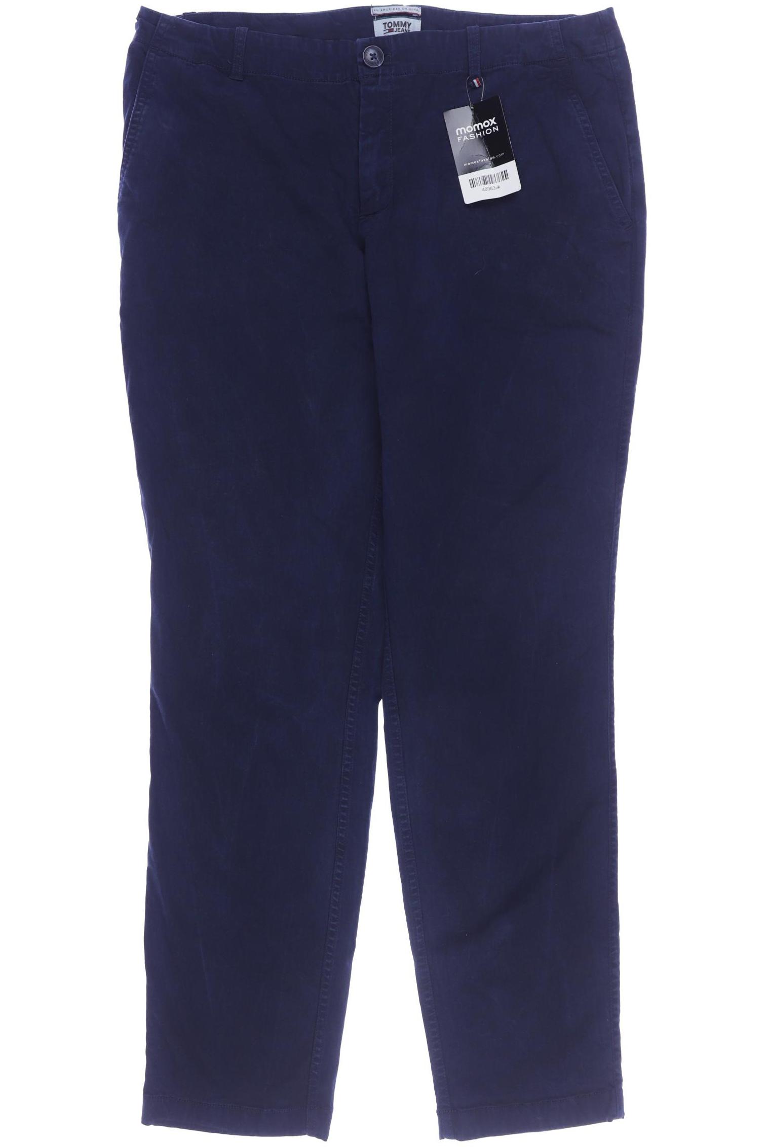 

Tommy Jeans Damen Stoffhose, marineblau, Gr. 42