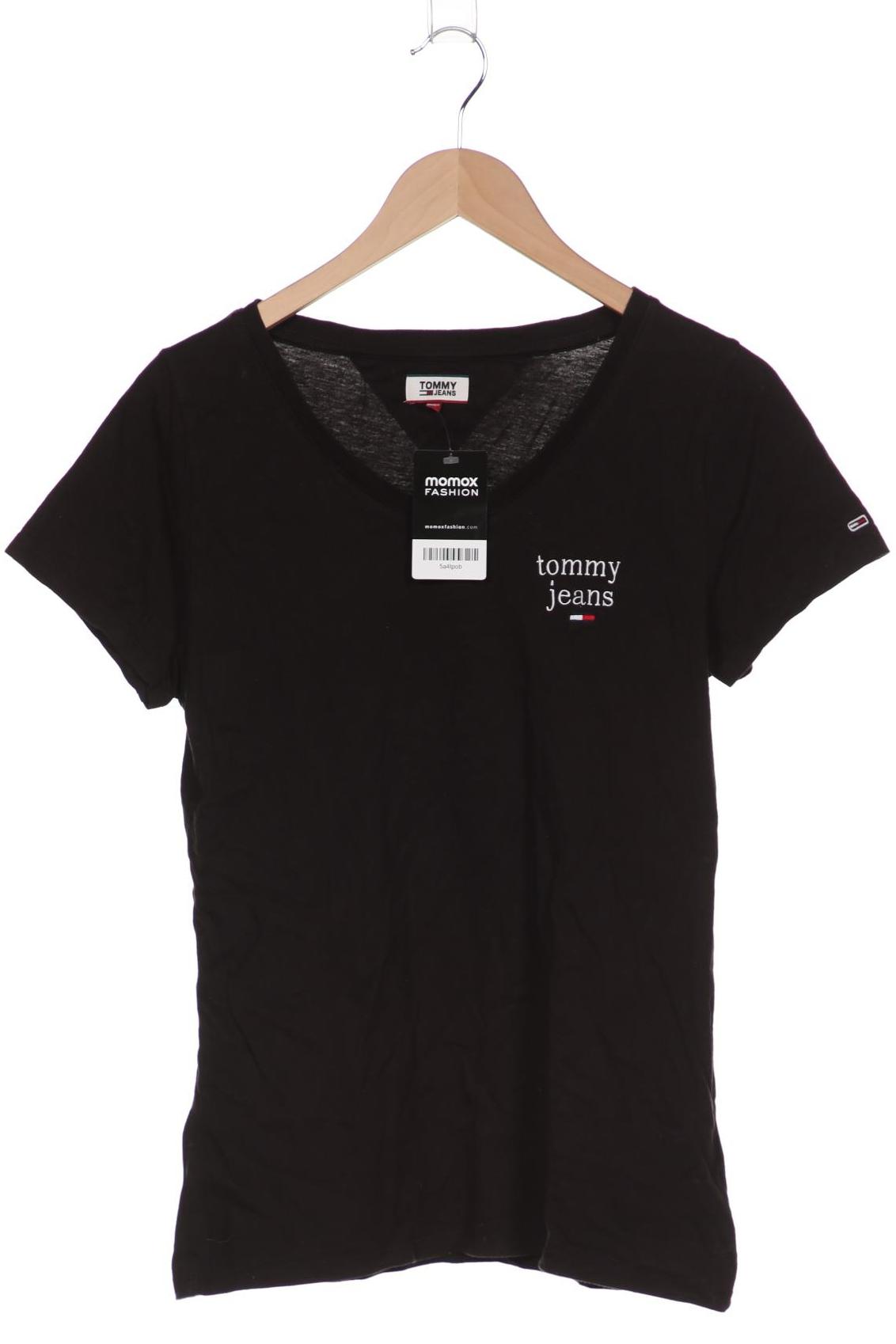 

Tommy Jeans Damen T-Shirt, schwarz, Gr. 36