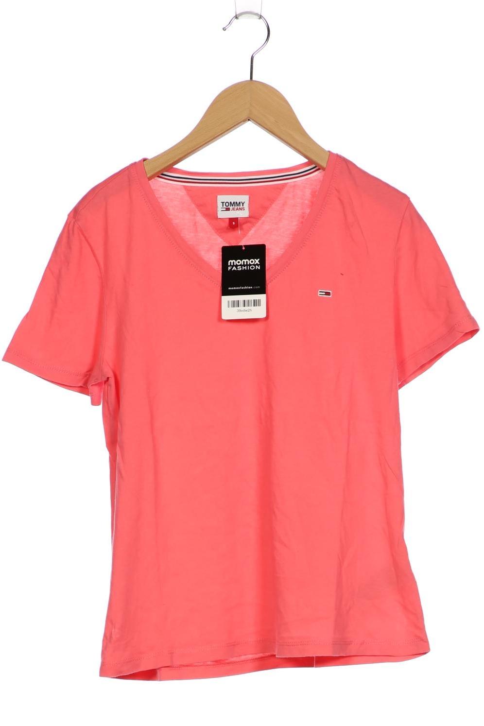

Tommy Jeans Damen T-Shirt, pink, Gr. 36