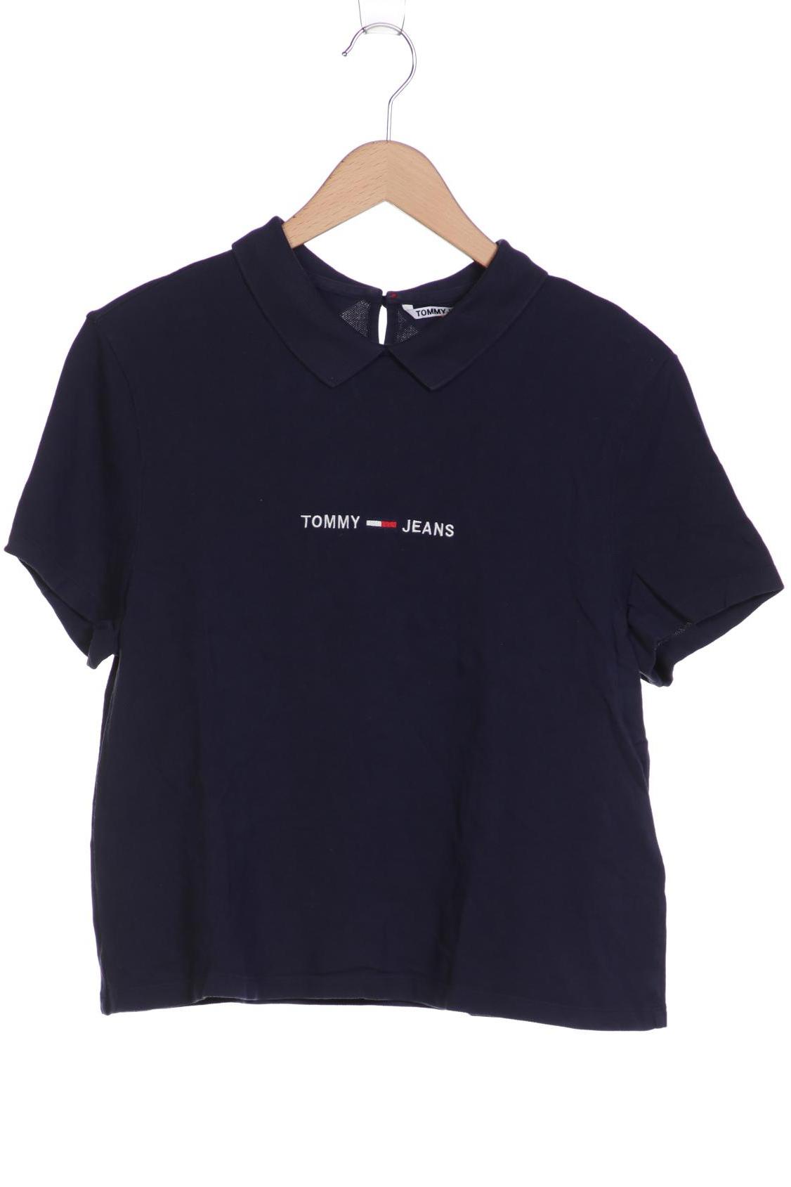 

Tommy Jeans Damen Poloshirt, marineblau, Gr. 38