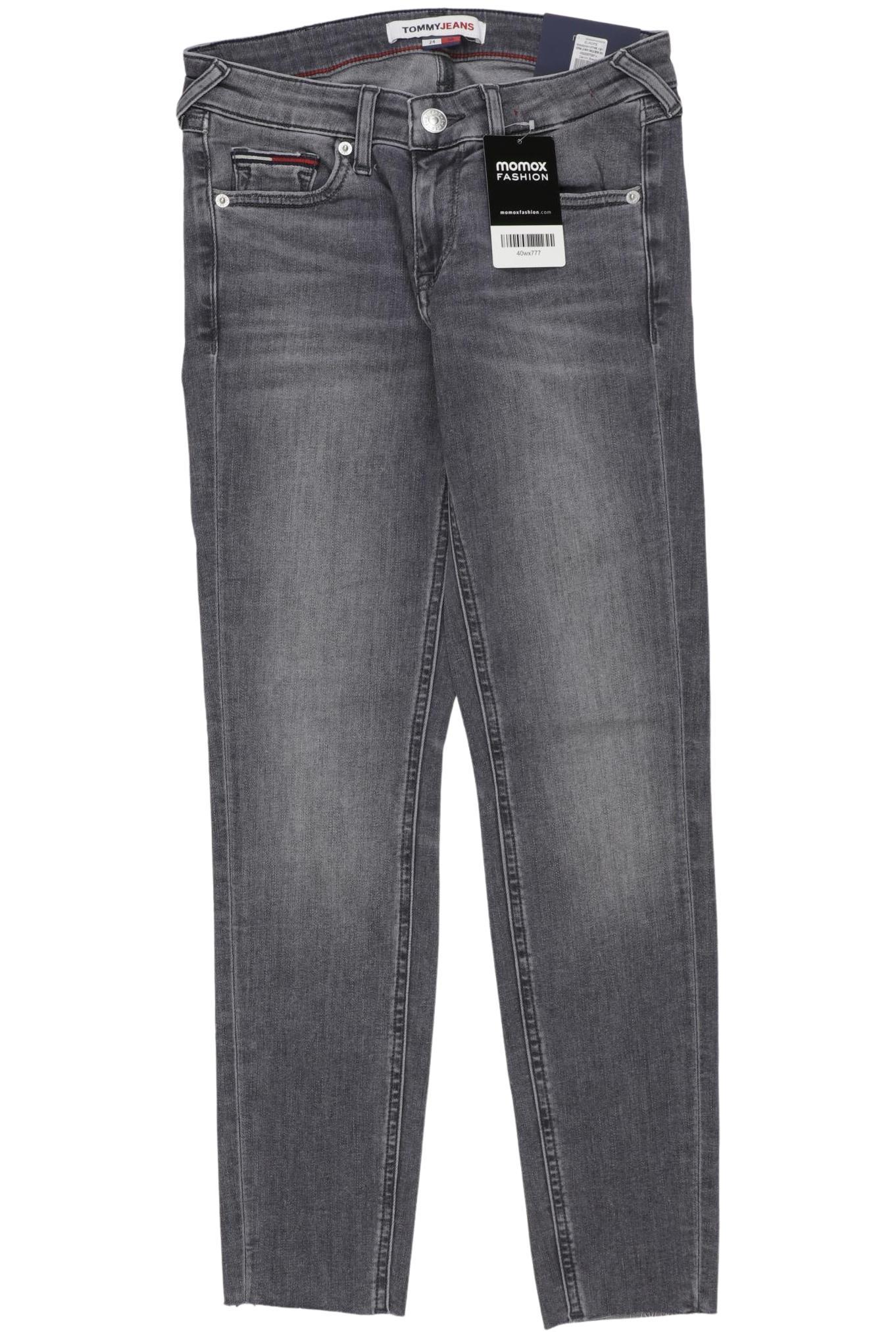 

Tommy Jeans Damen Jeans, grau, Gr. 24