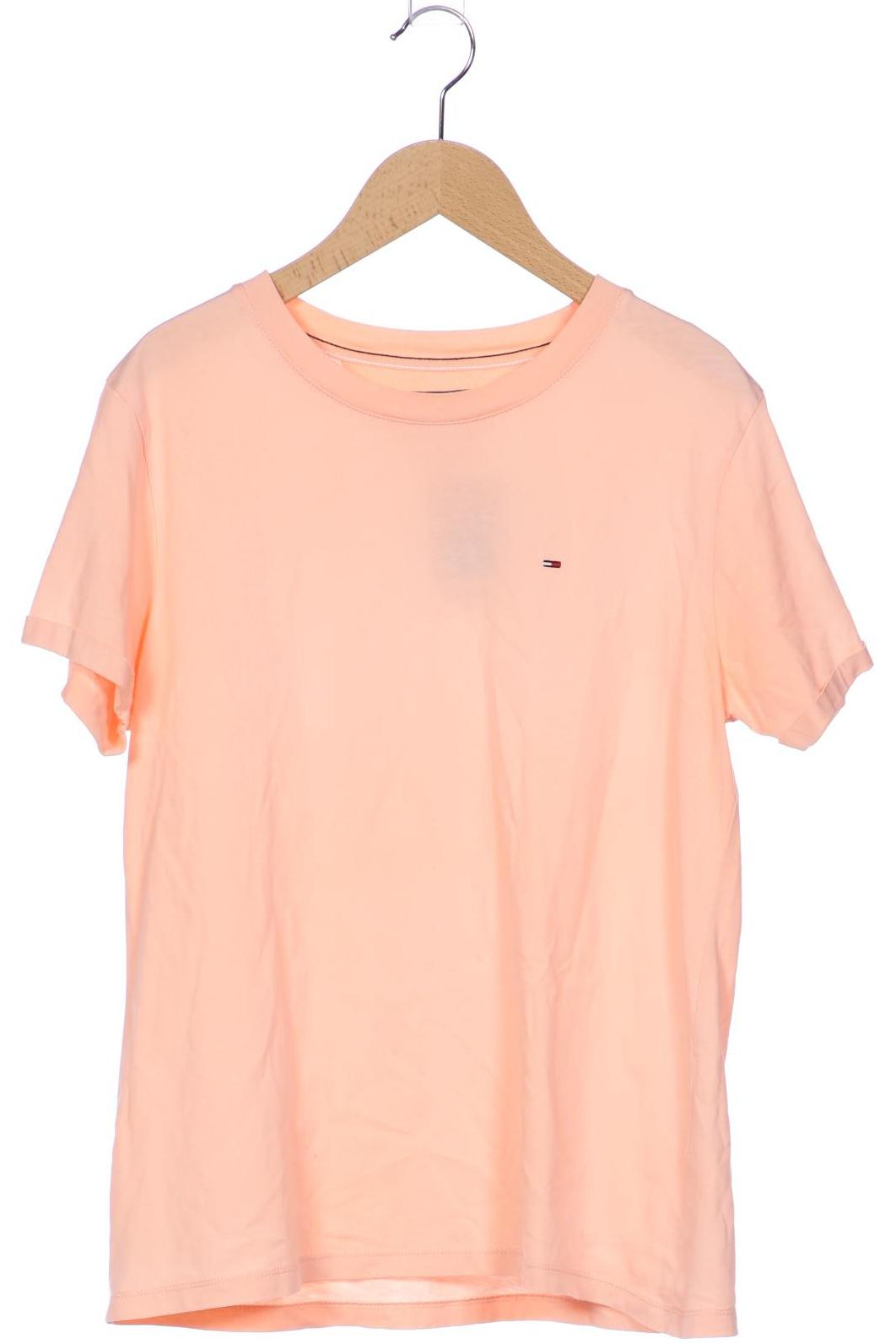 

Tommy Jeans Damen T-Shirt, orange, Gr. 38