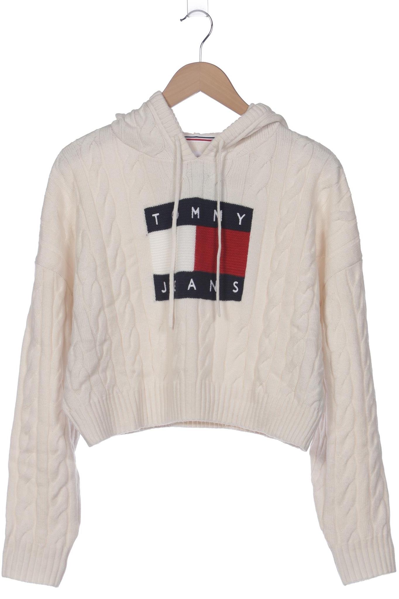 

Tommy Jeans Damen Pullover, weiß, Gr. 42