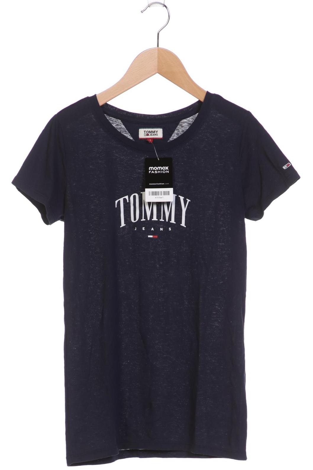 

Tommy Jeans Damen T-Shirt, marineblau, Gr. 36
