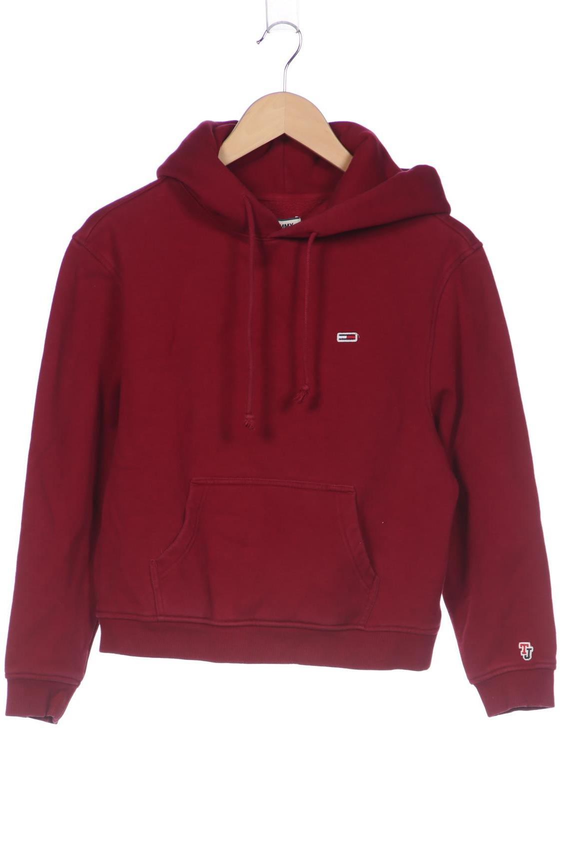 

Tommy Jeans Damen Kapuzenpullover, bordeaux