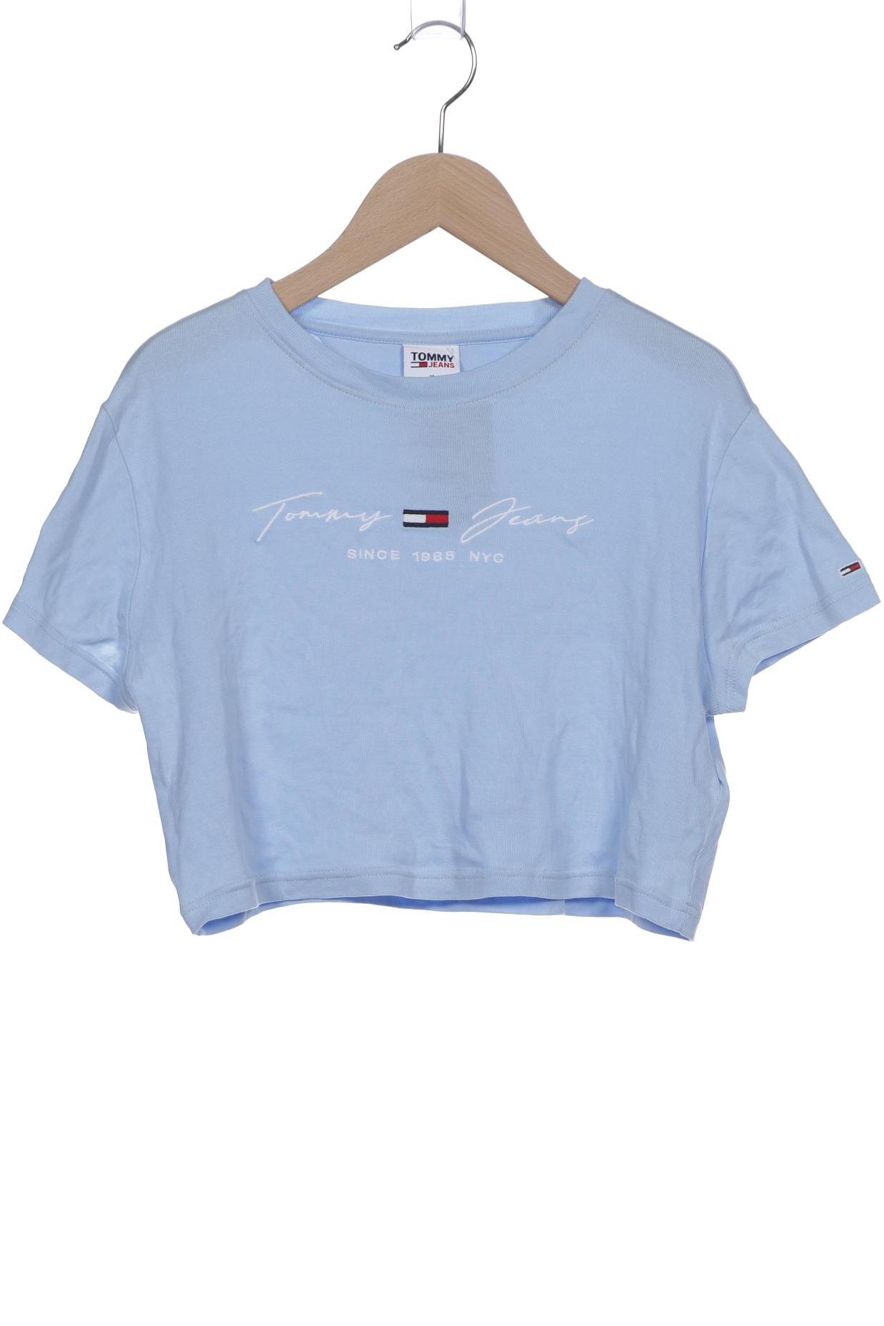 

Tommy Jeans Damen T-Shirt, hellblau, Gr. 38