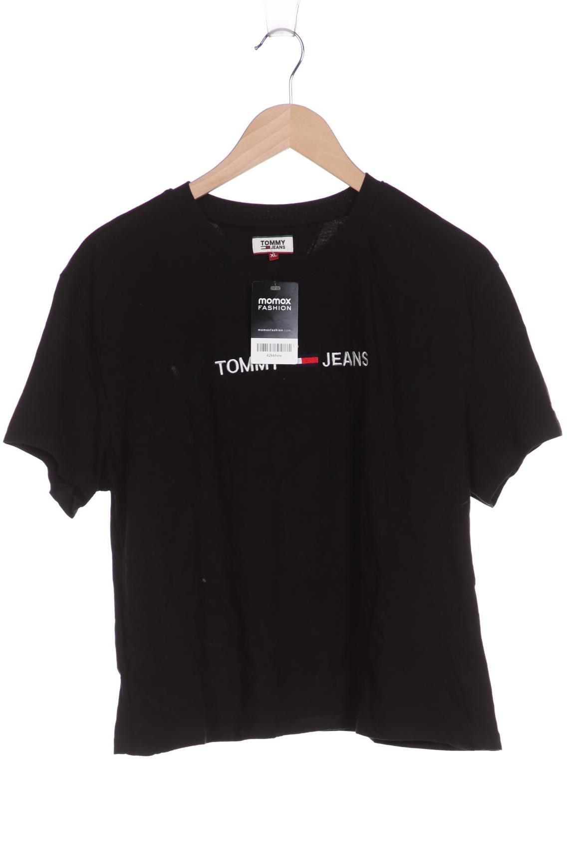 

Tommy Jeans Damen T-Shirt, schwarz, Gr. 44