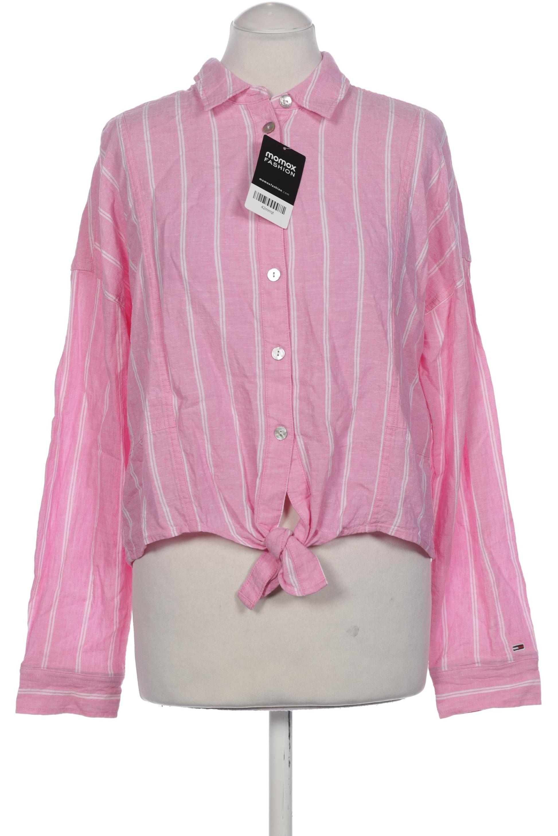 

Tommy Jeans Damen Bluse, pink, Gr. 38