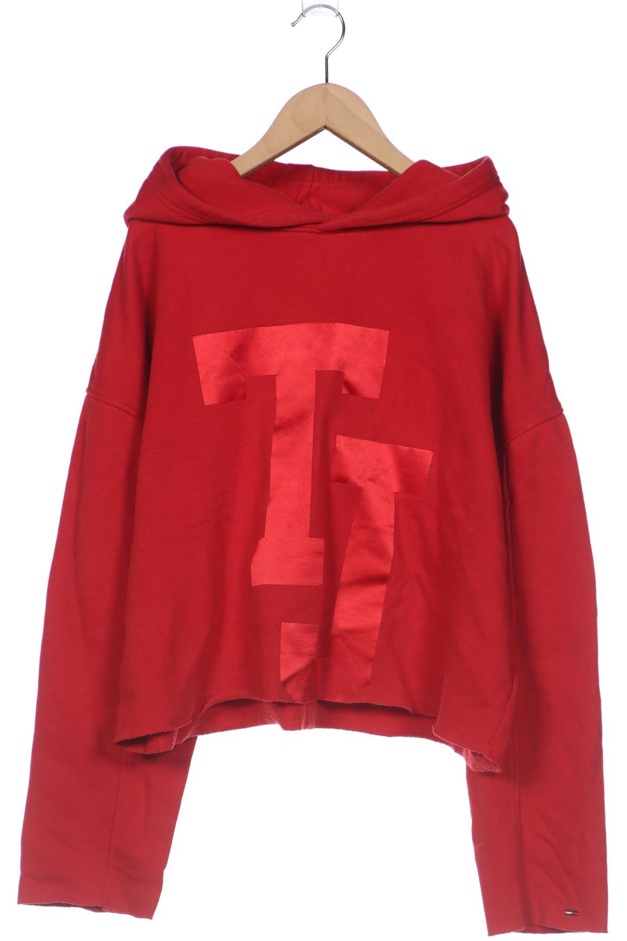 

Tommy Jeans Damen Kapuzenpullover, rot