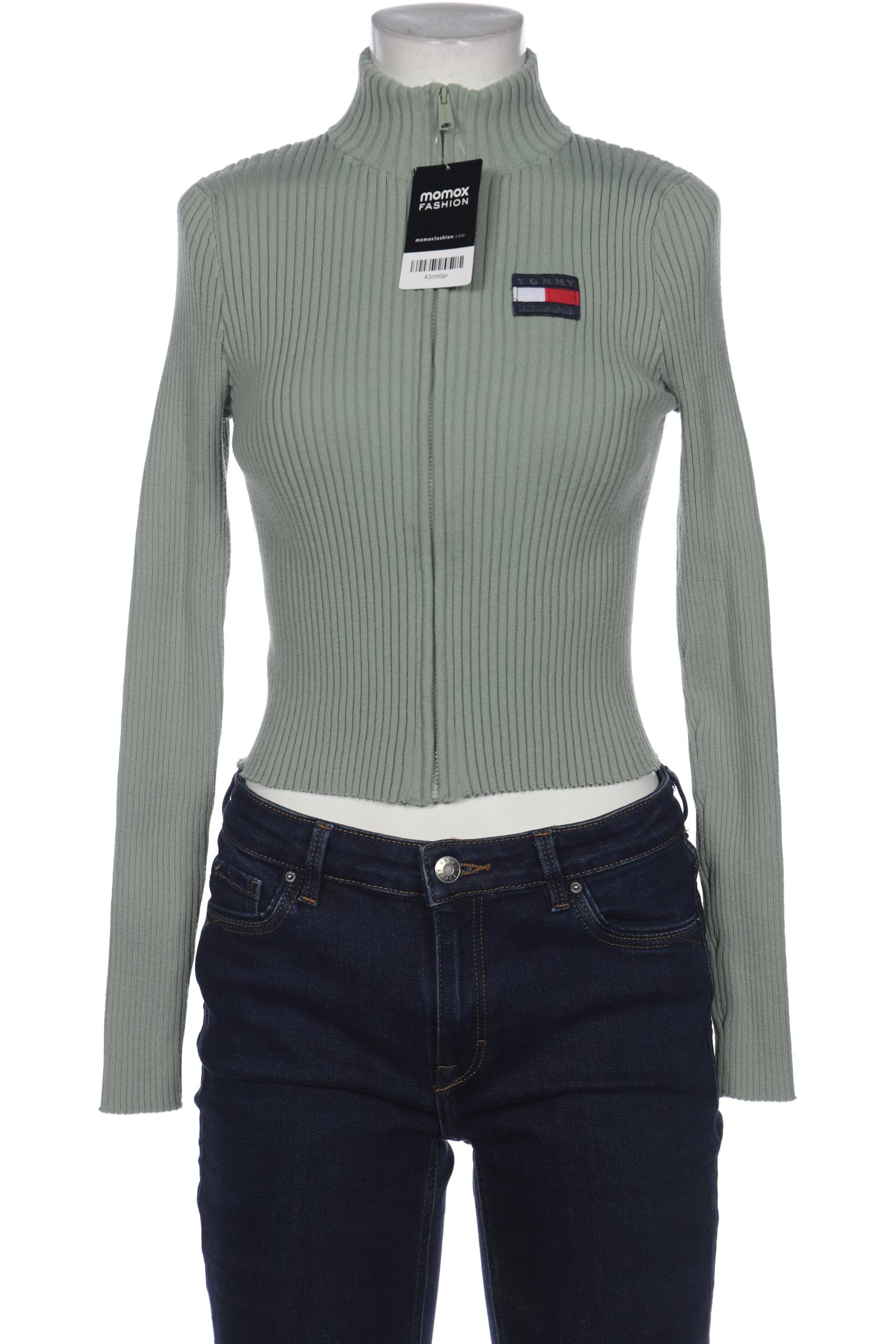 

Tommy Jeans Damen Strickjacke, hellgrün