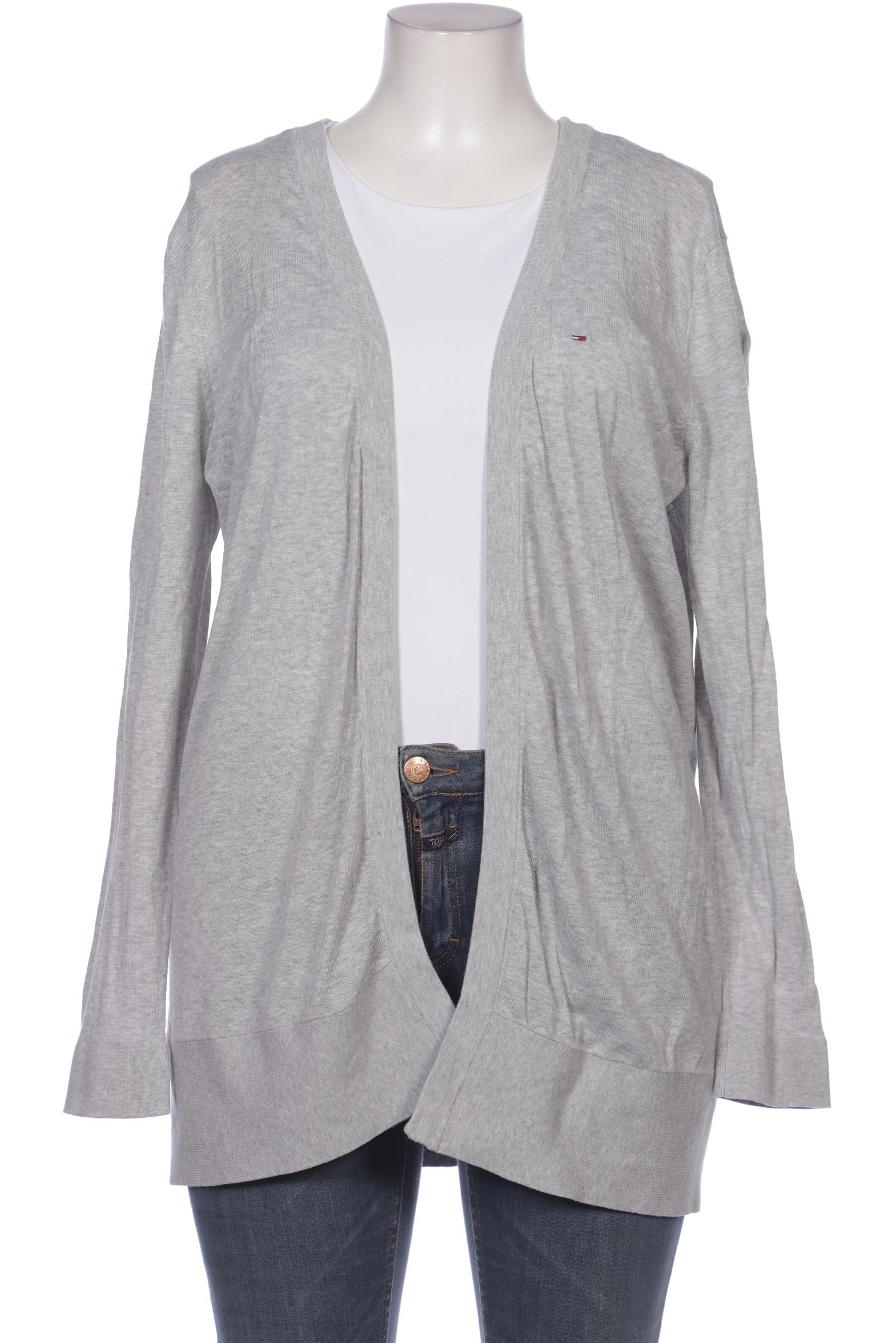 

Tommy Jeans Damen Strickjacke, grau, Gr. 44