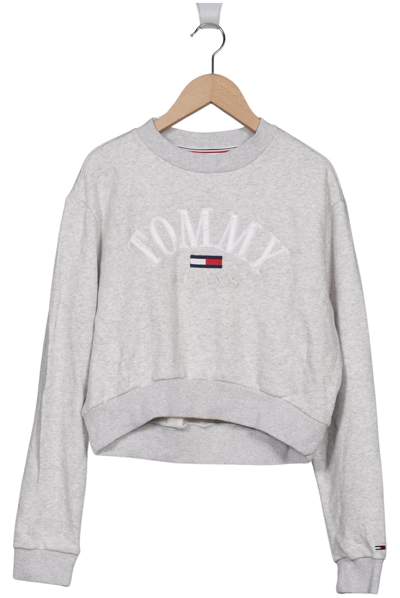 

Tommy Jeans Damen Sweatshirt, grau, Gr. 34