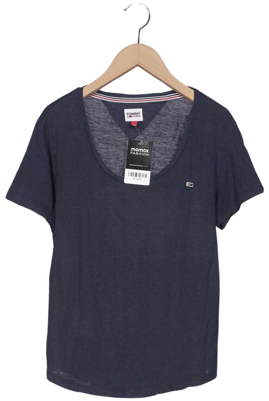 

Tommy Jeans Damen T-Shirt, marineblau, Gr. 36