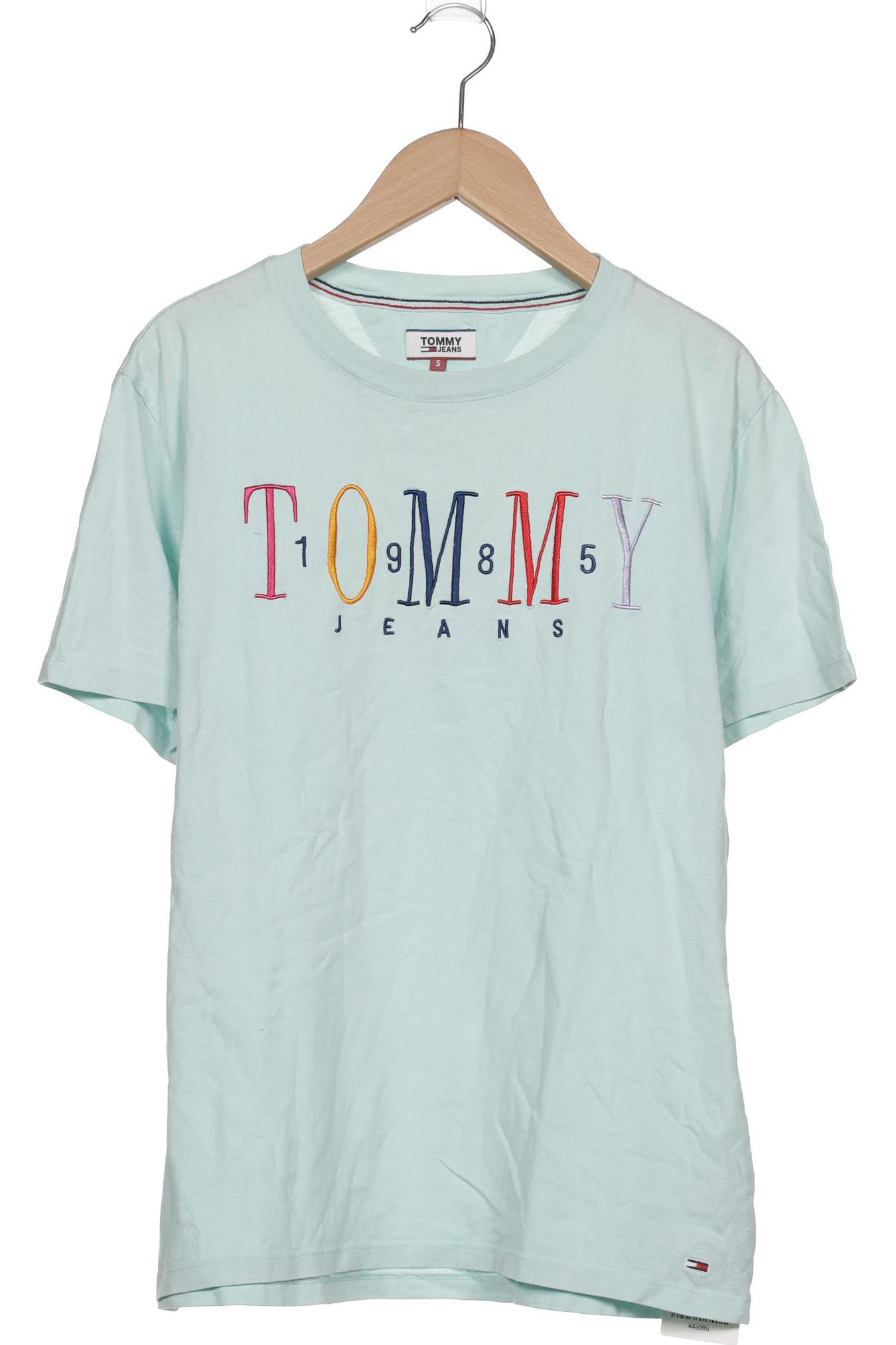 

Tommy Jeans Damen T-Shirt, hellgrün, Gr. 36