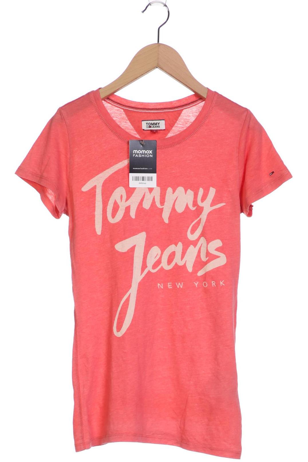 

Tommy Jeans Damen T-Shirt, pink