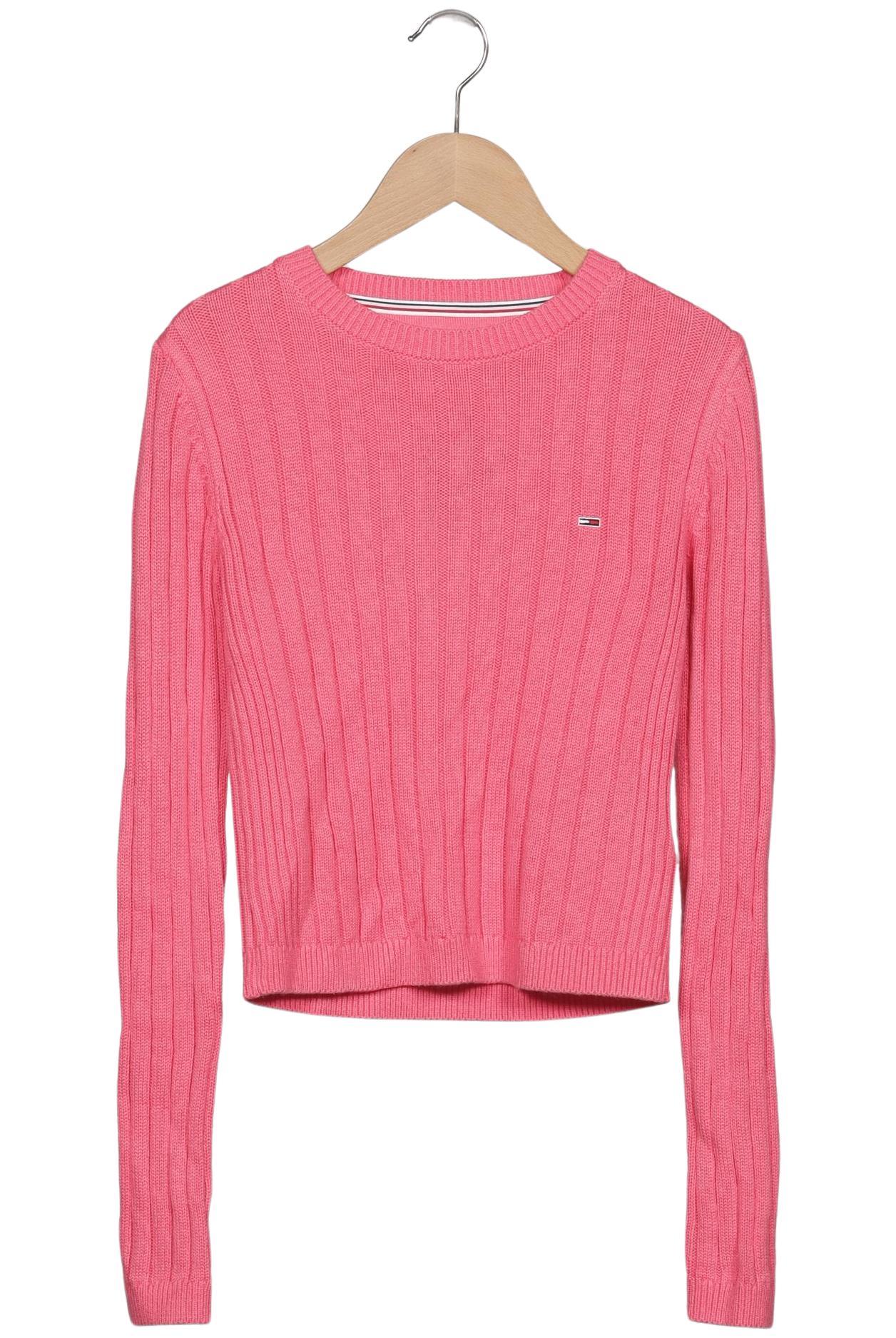 

Tommy Jeans Damen Pullover, pink, Gr. 34