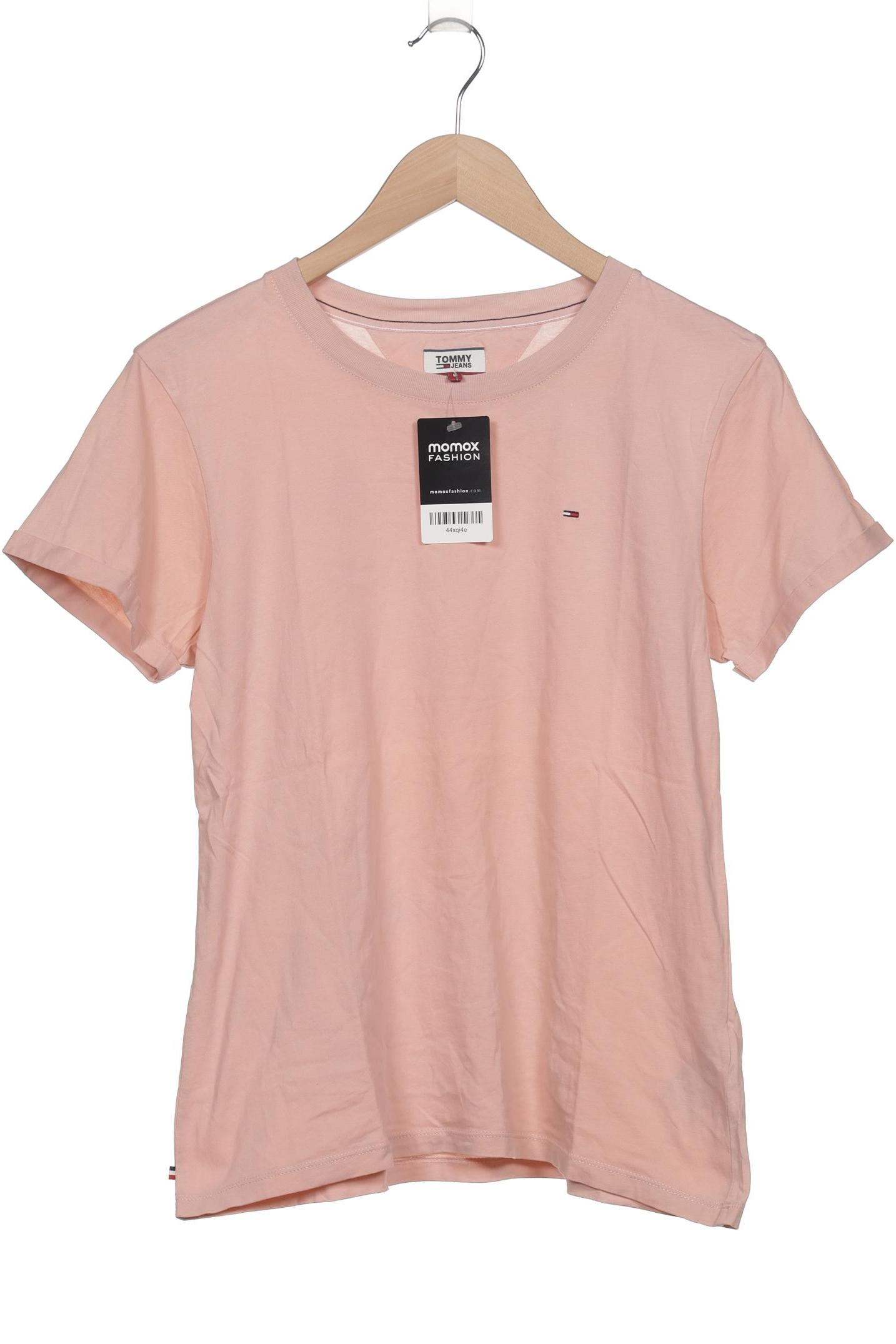 

Tommy Jeans Damen T-Shirt, pink, Gr. 42
