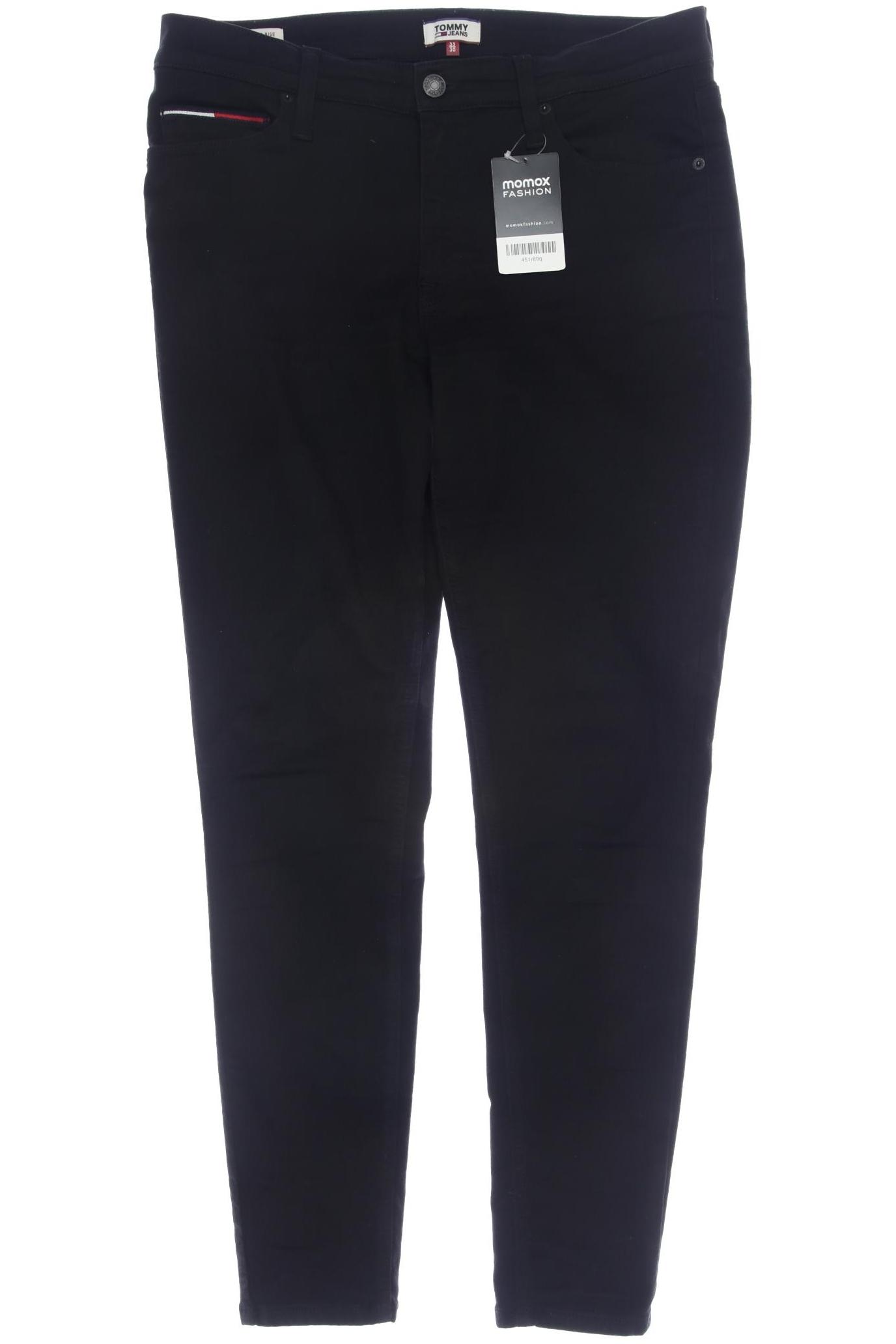 

Tommy Jeans Damen Jeans, schwarz, Gr. 33