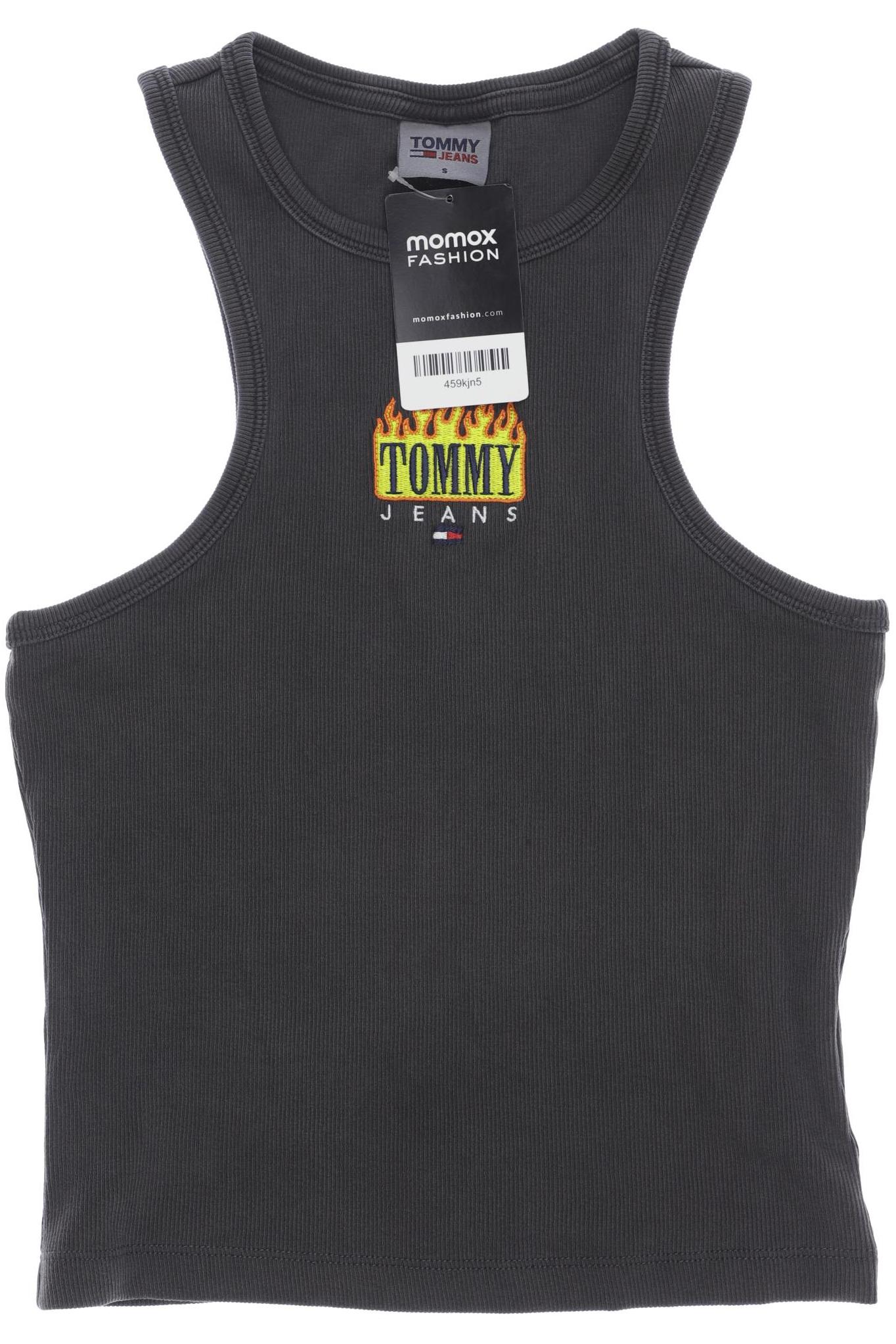 

Tommy Jeans Damen Top, grau, Gr. 36