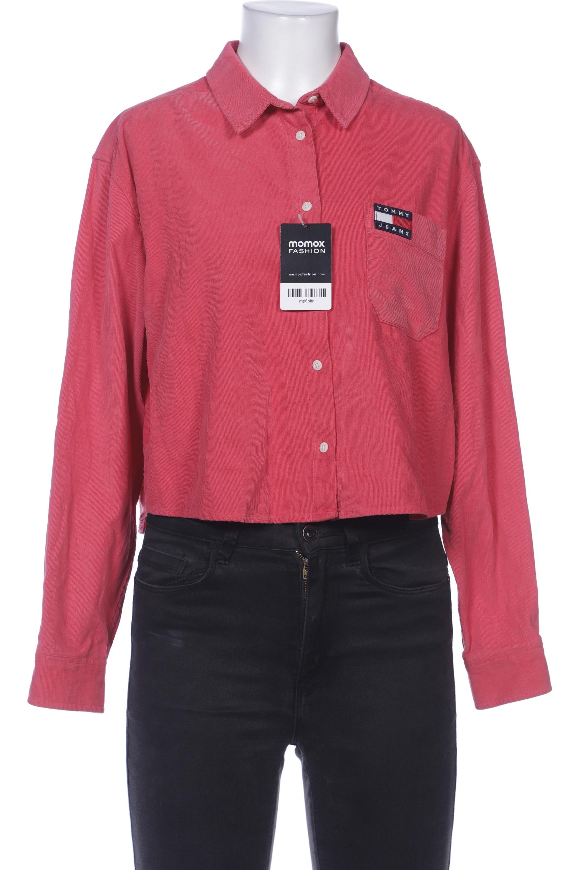 

Tommy Jeans Damen Bluse, pink, Gr. 36