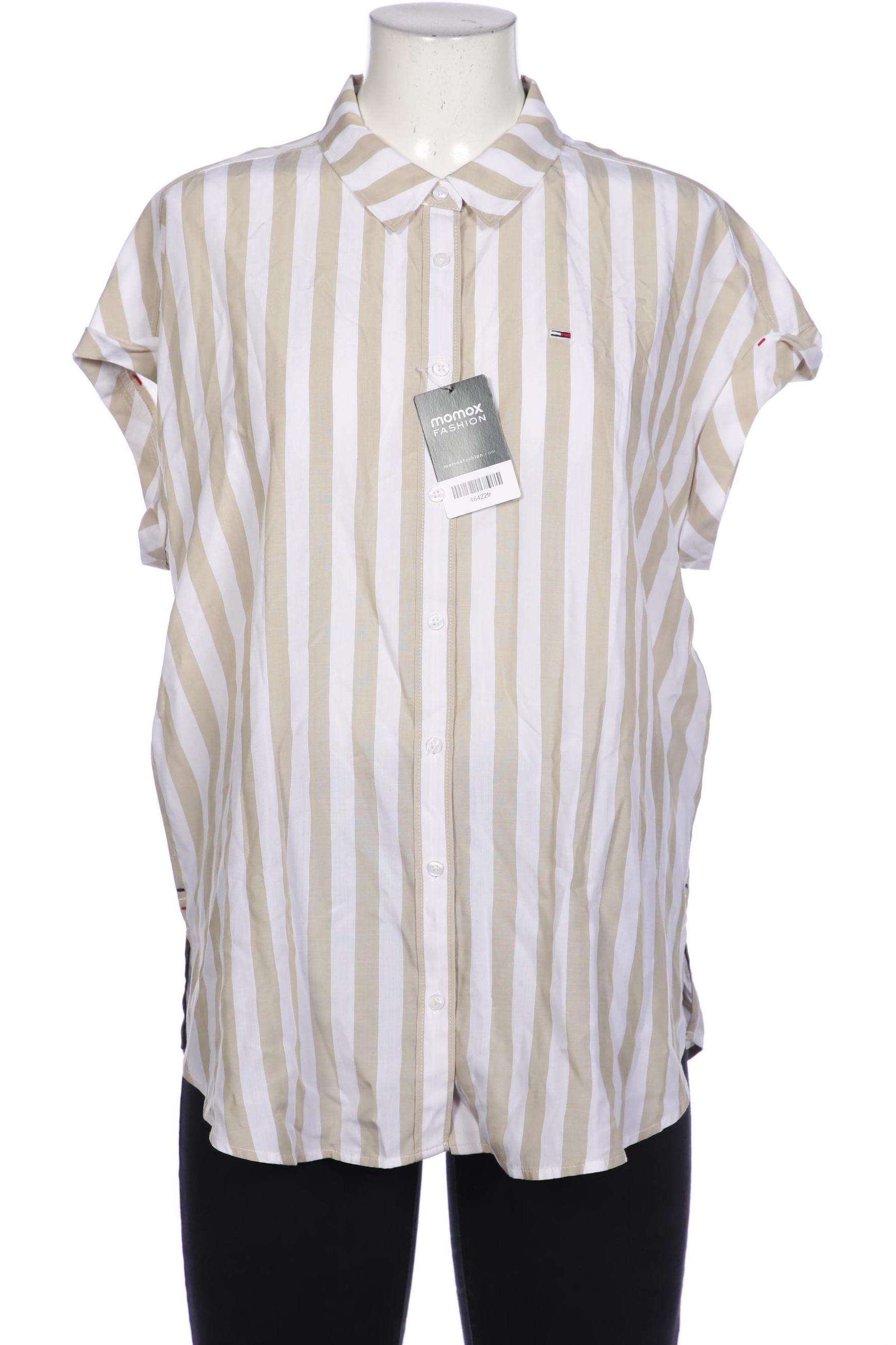 

Tommy Jeans Damen Bluse, beige, Gr. 42