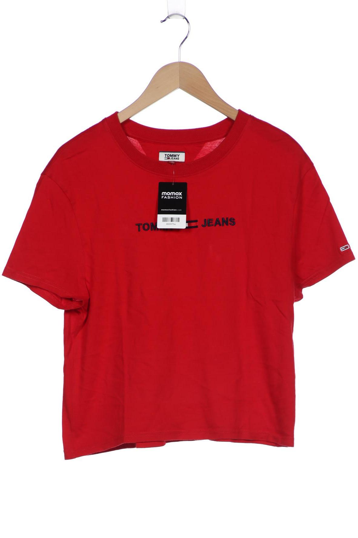 

Tommy Jeans Damen T-Shirt, rot