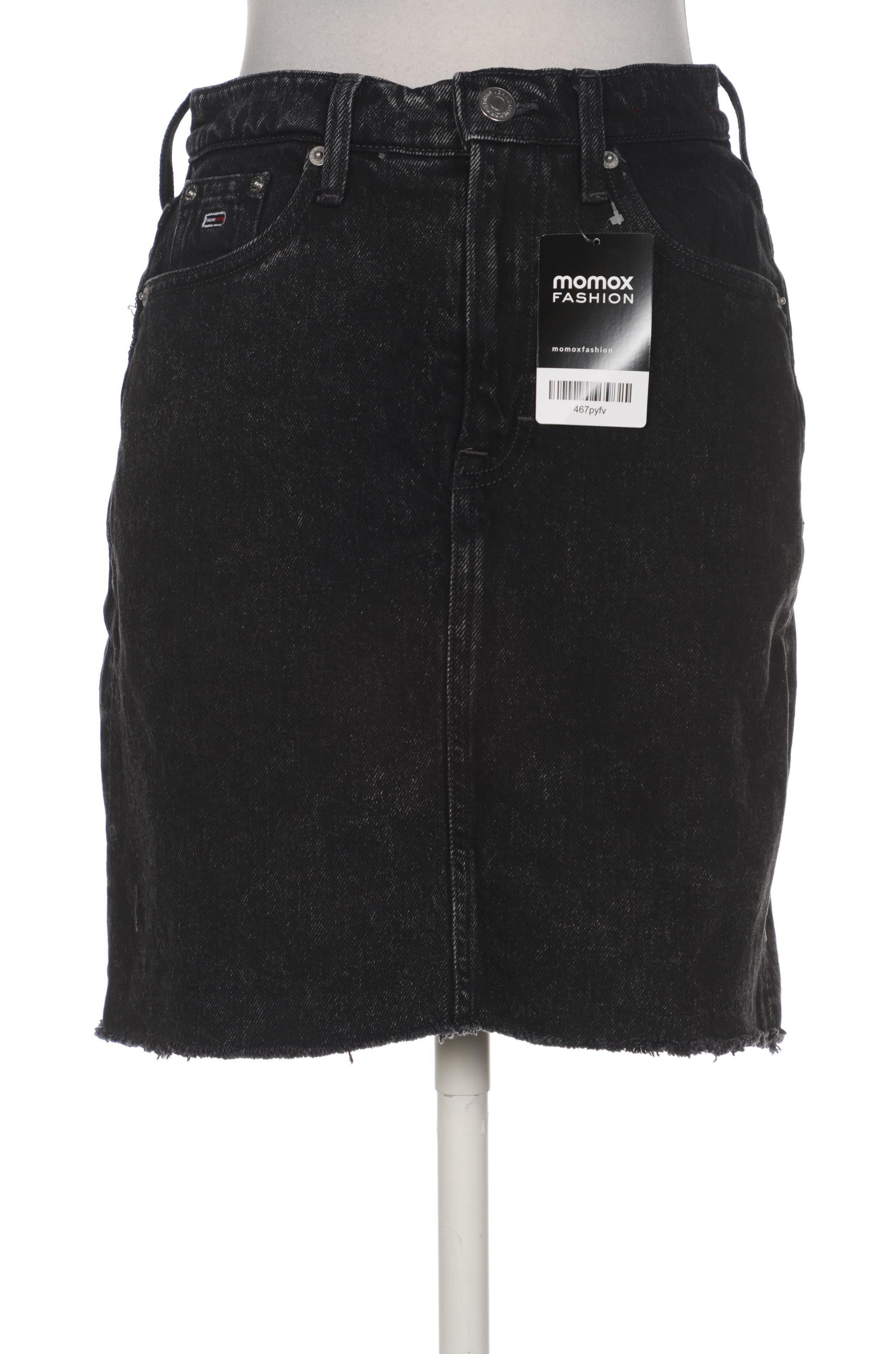 

Tommy Jeans Damen Rock, schwarz, Gr. 25