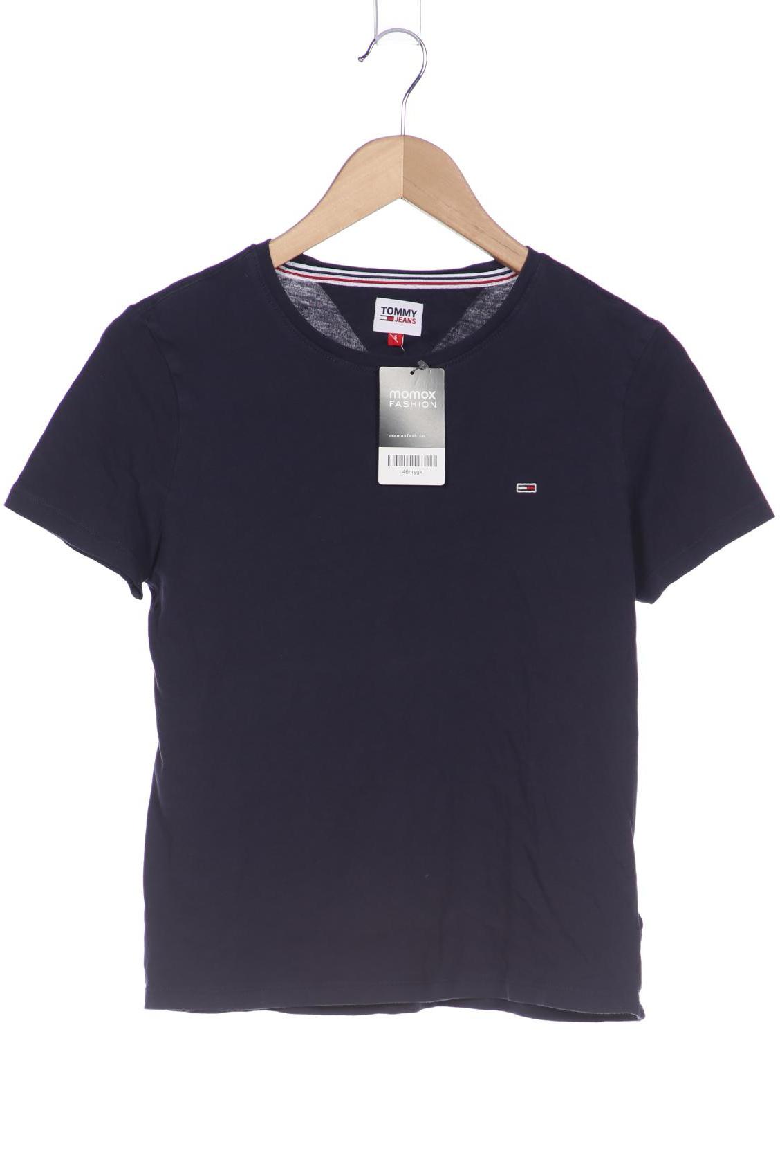 

Tommy Jeans Damen T-Shirt, marineblau, Gr. 36
