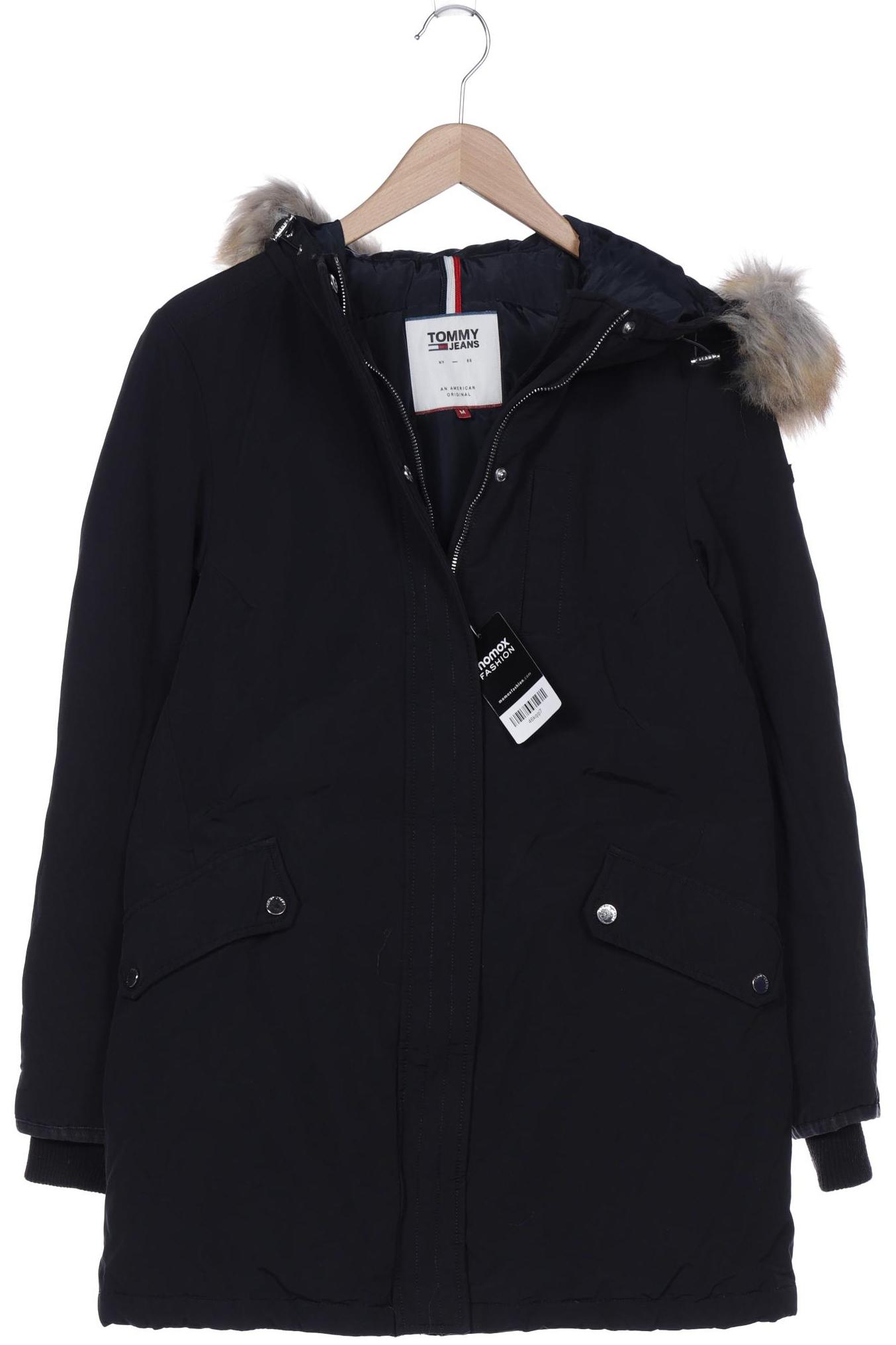 

Tommy Jeans Damen Mantel, schwarz