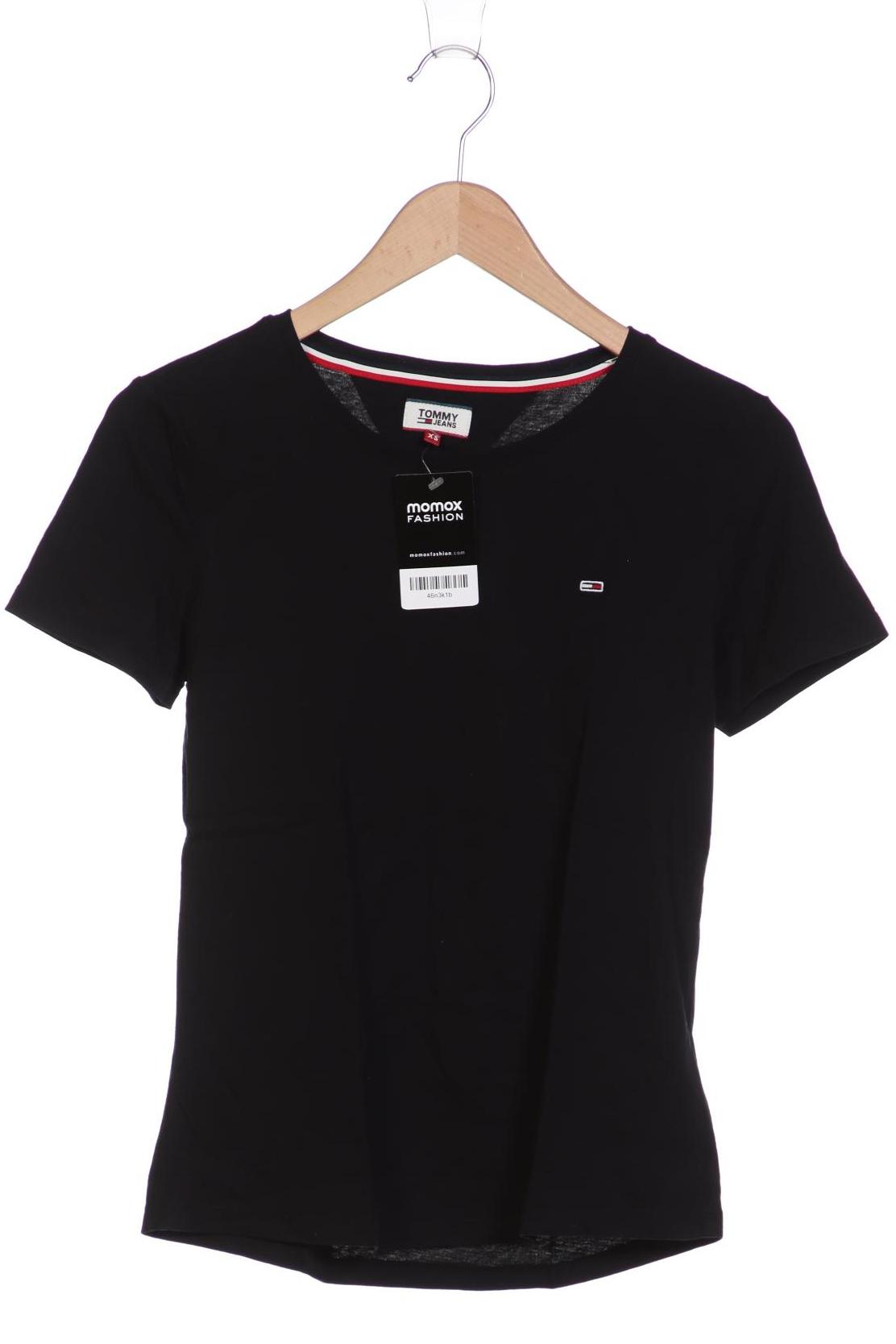 

Tommy Jeans Damen T-Shirt, schwarz