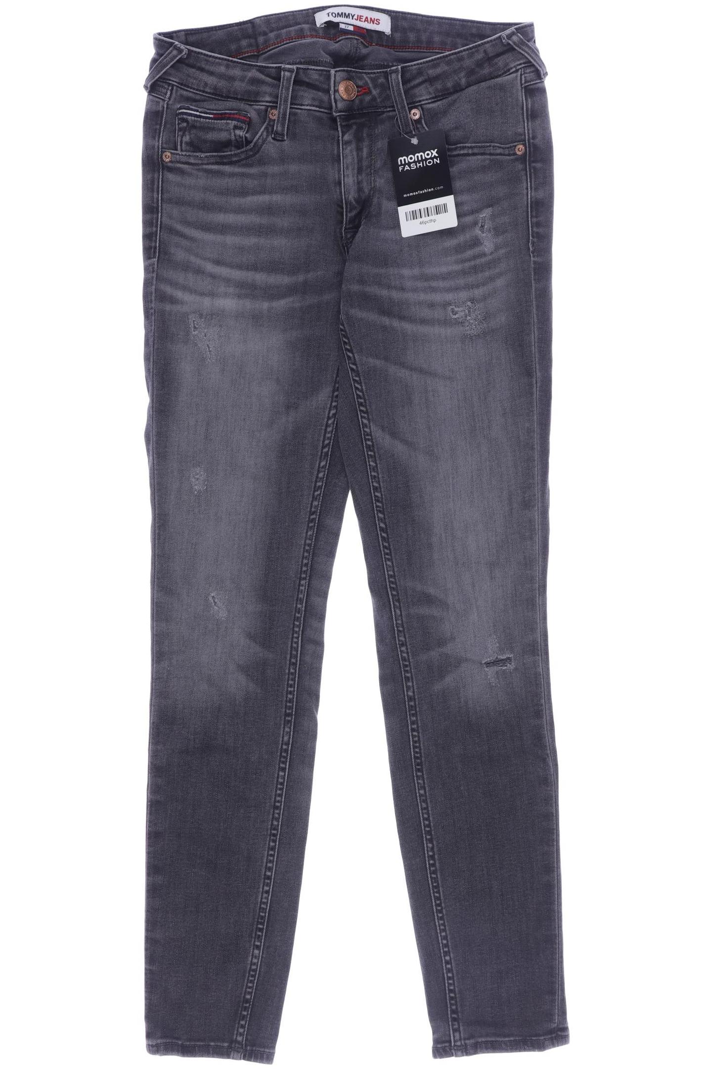 

Tommy Jeans Damen Jeans, grau