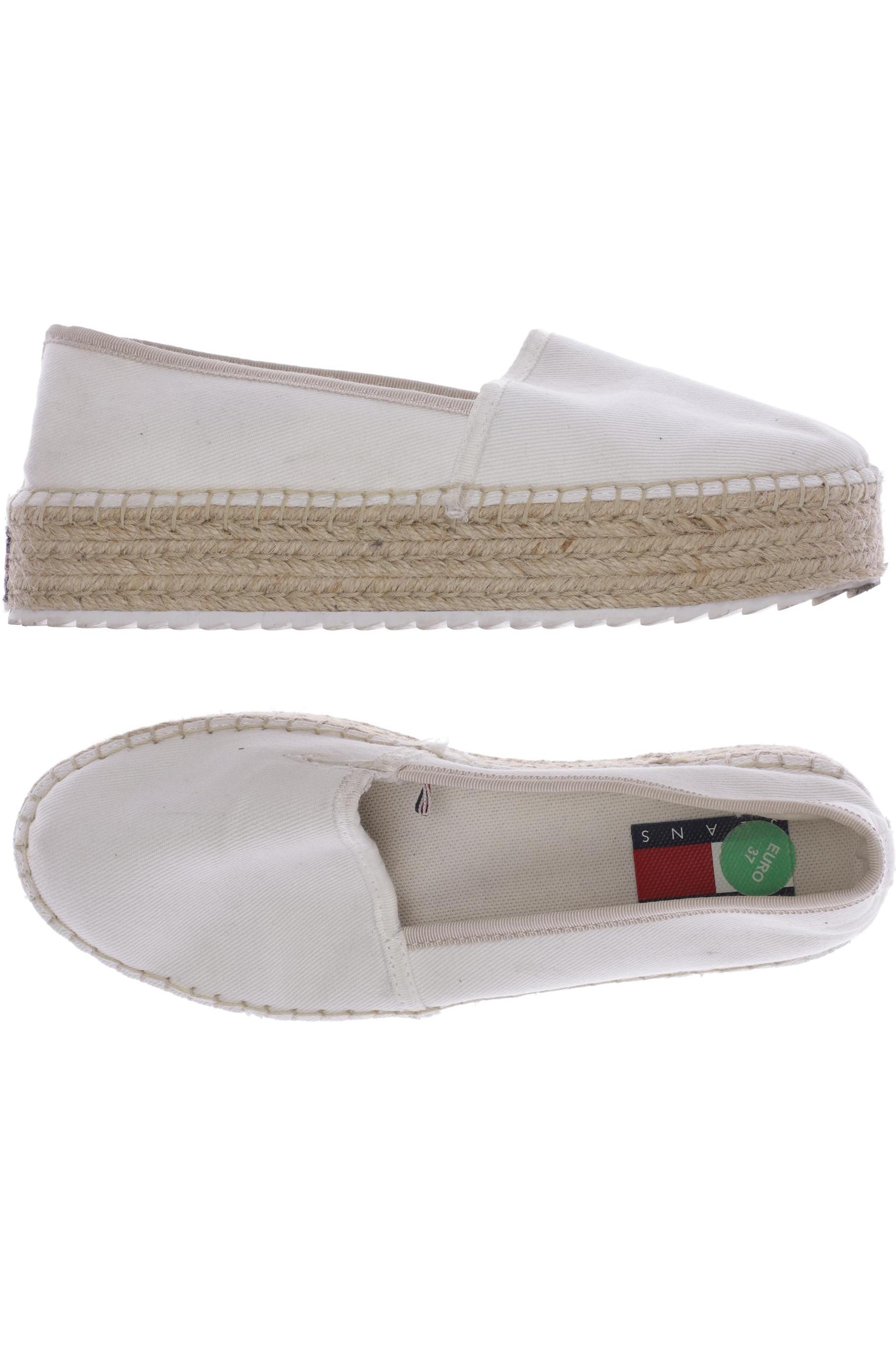 

Tommy Jeans Damen Halbschuh, cremeweiß