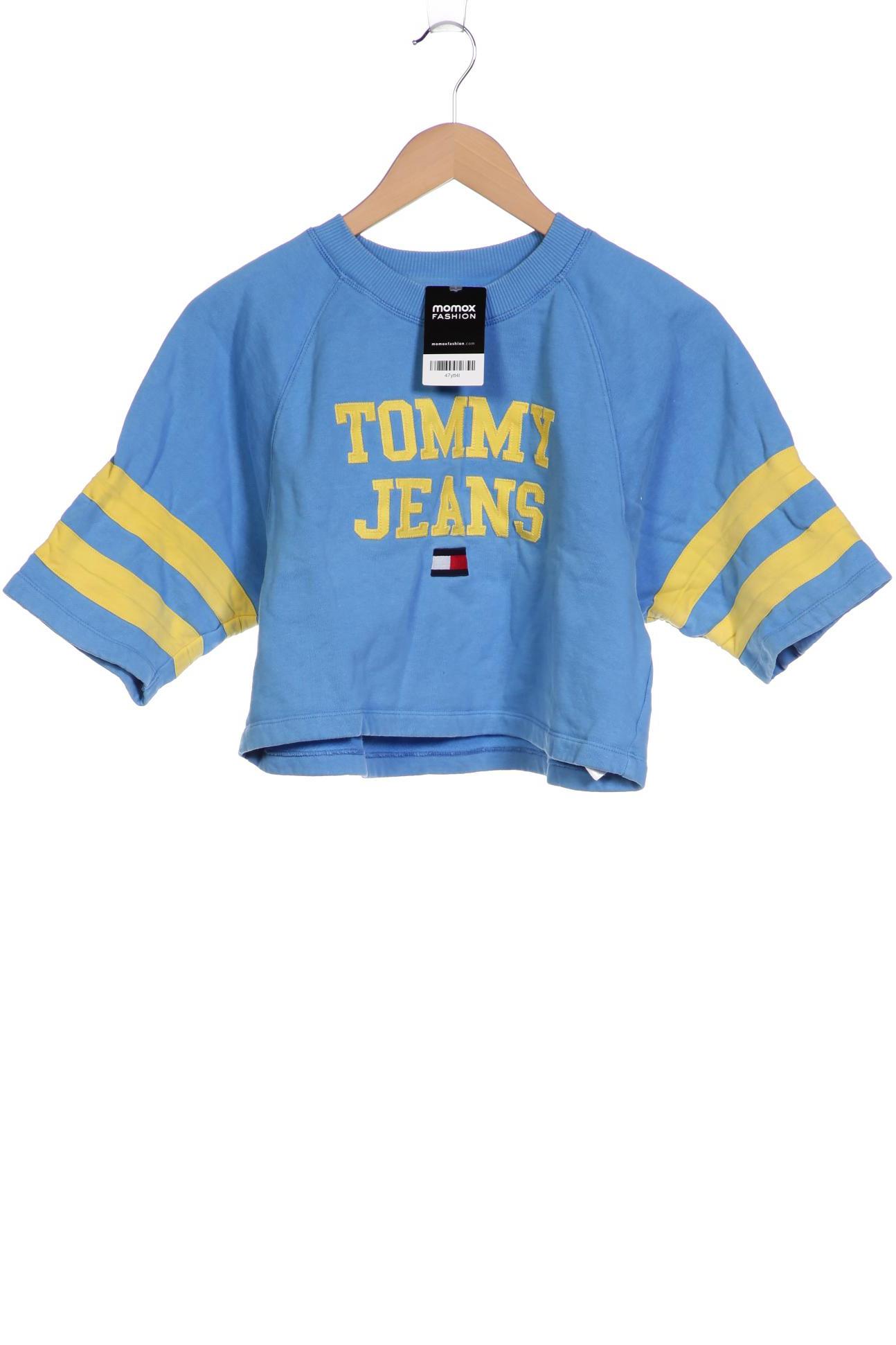 

Tommy Jeans Damen Sweatshirt, blau, Gr. 42