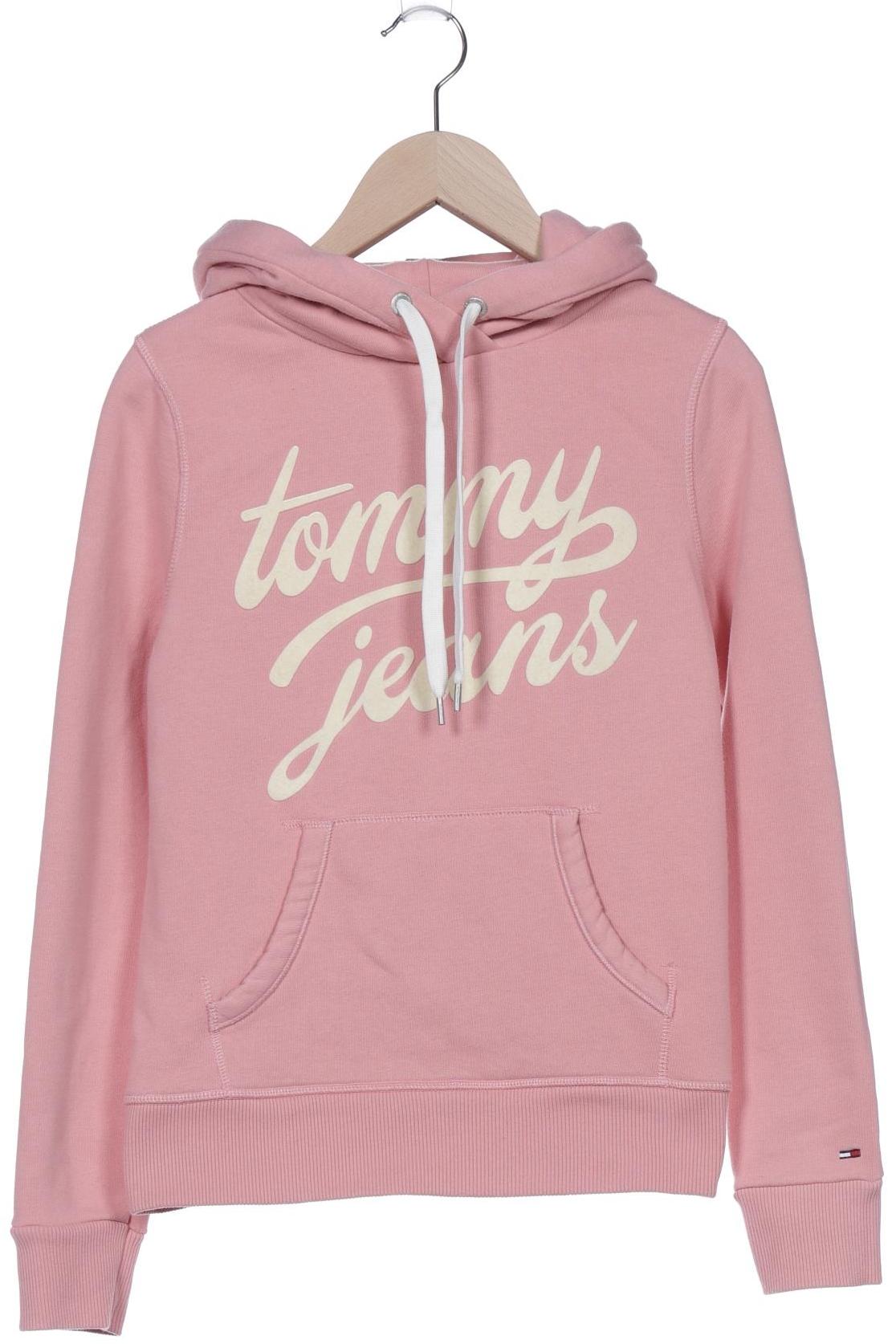 

Tommy Jeans Damen Kapuzenpullover, pink, Gr. 34