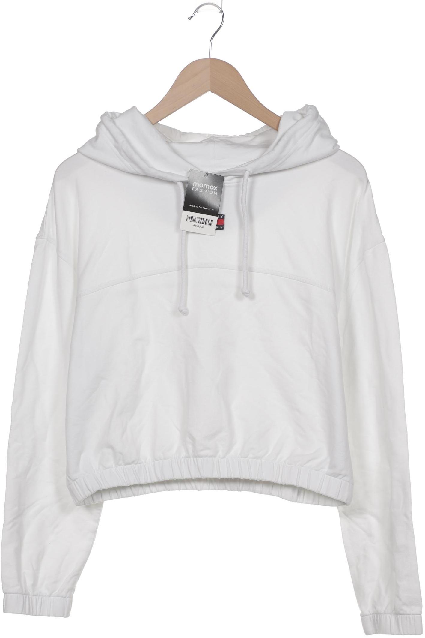 

Tommy Jeans Damen Kapuzenpullover, weiß, Gr. 44