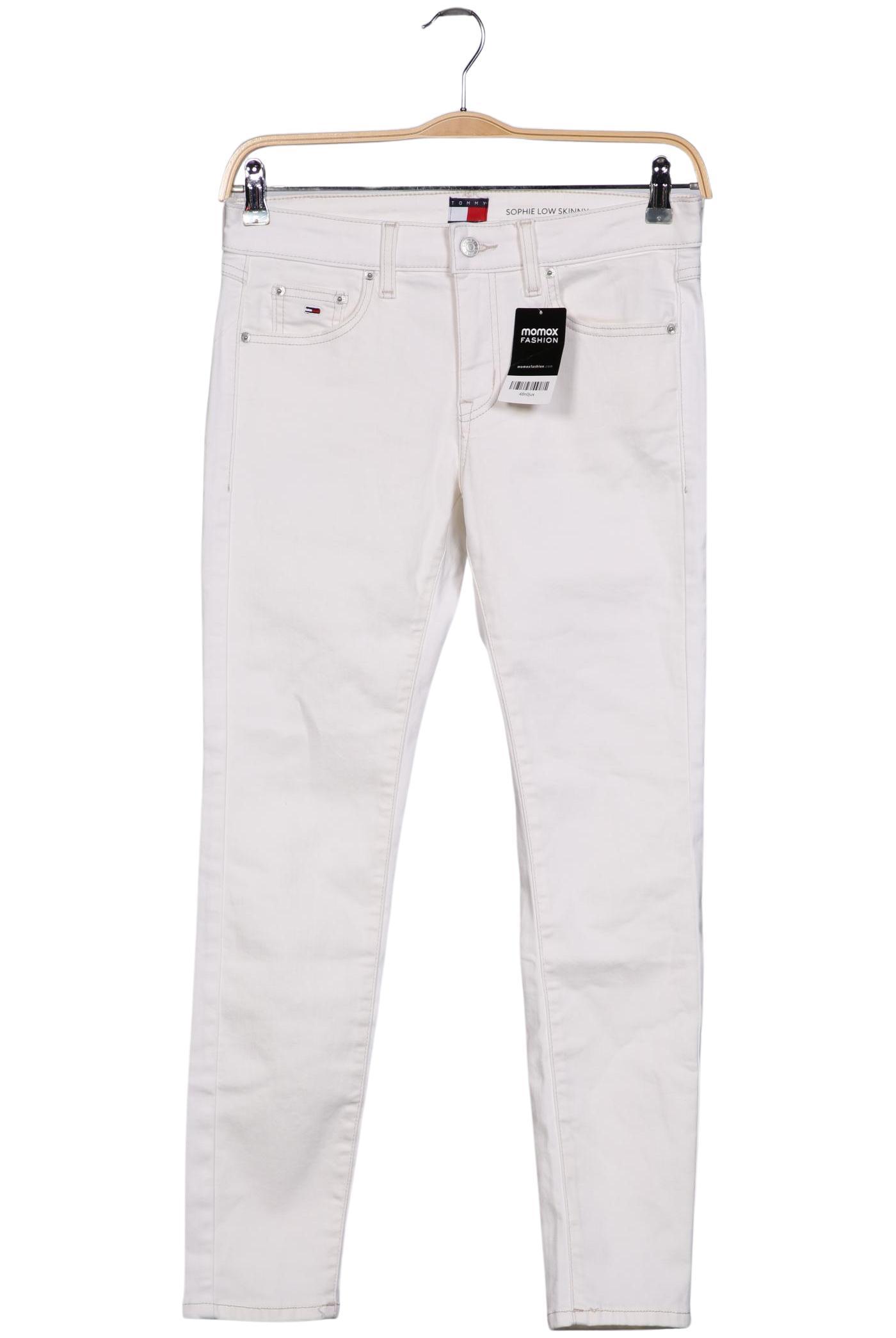 Thumbnail - Tommy Jeans Damen Jeans, weiß, Gr. 28