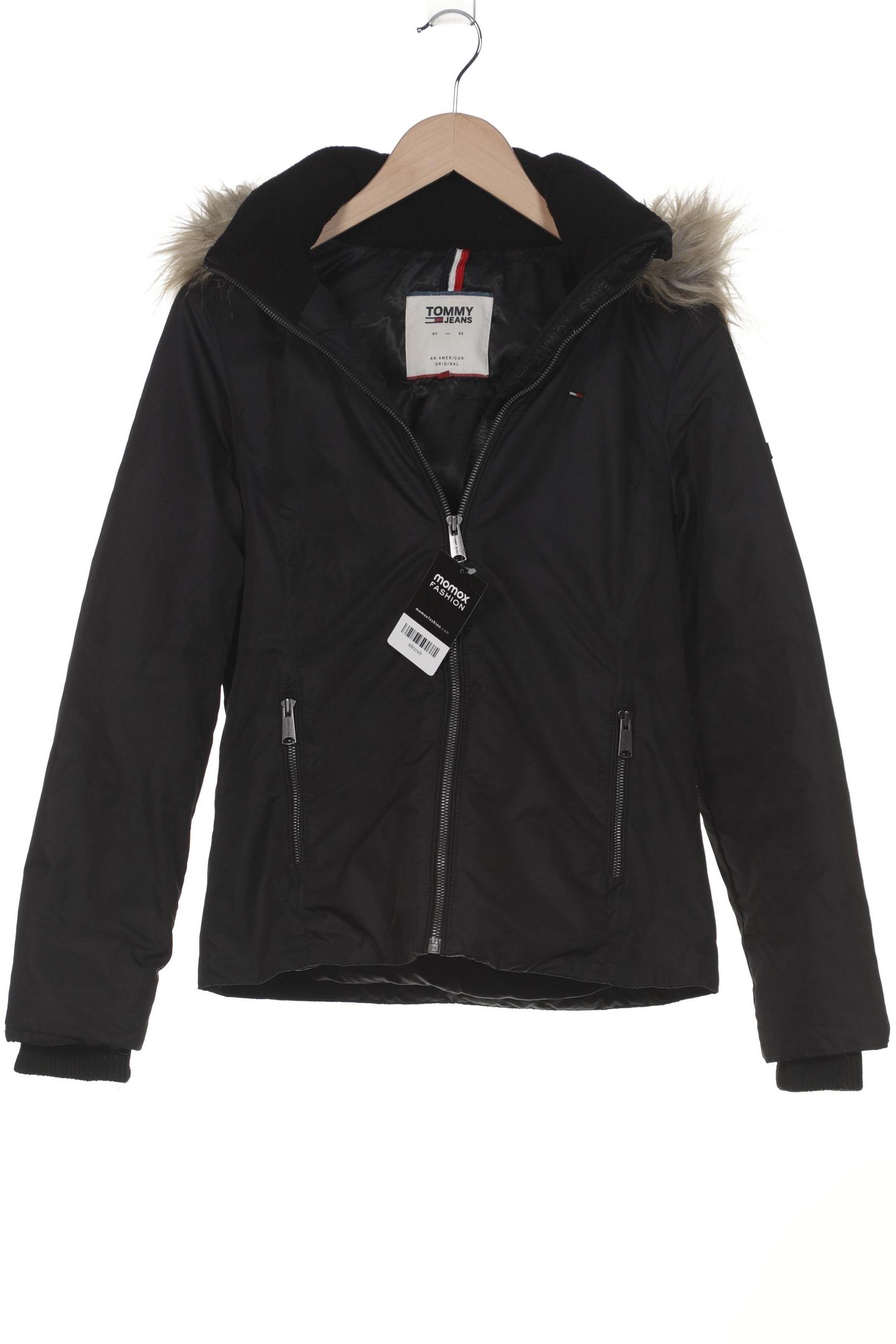 

Tommy Jeans Damen Jacke, schwarz, Gr. 36