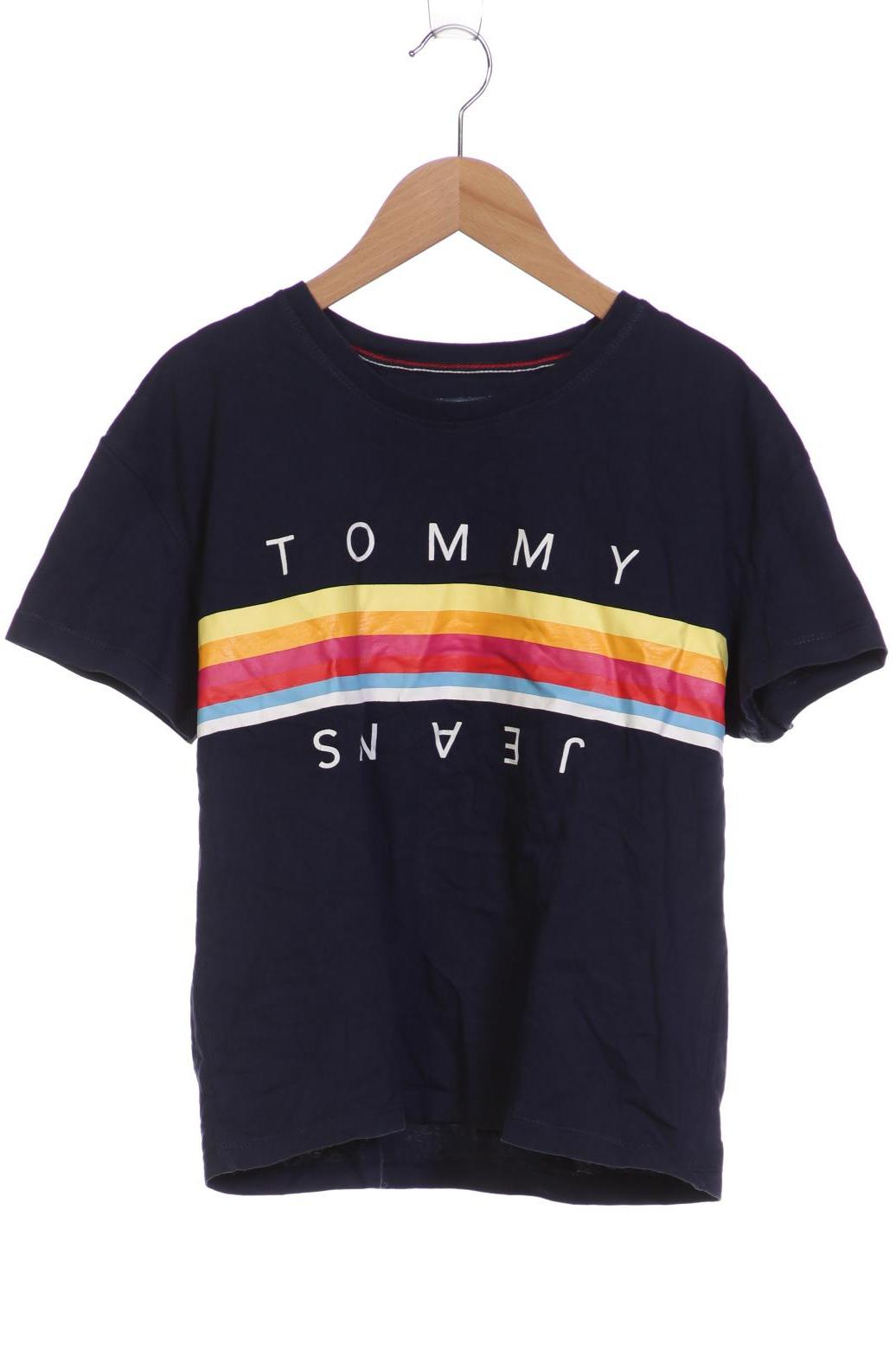 

Tommy Jeans Damen T-Shirt, marineblau